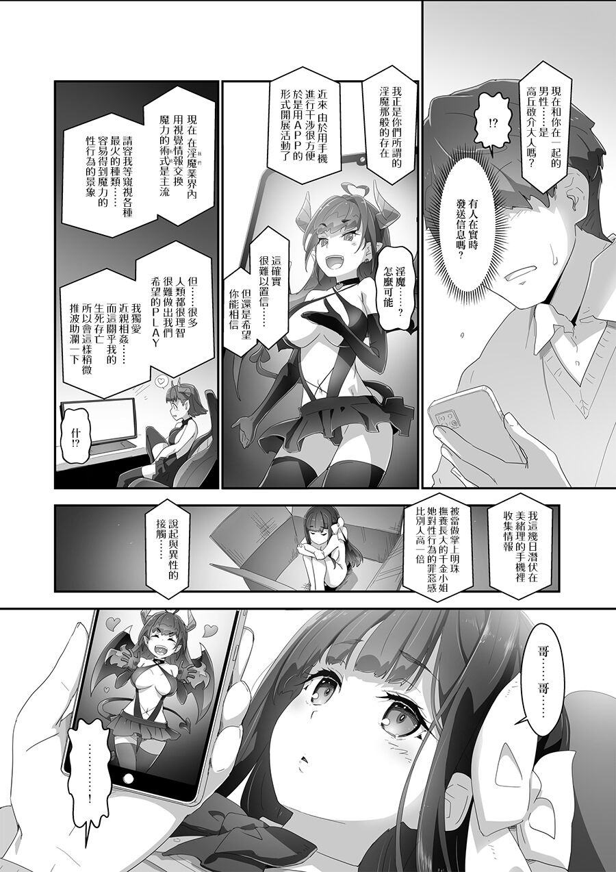 Cocoro Controller -Saimin Appli de, Ojou-sama ga, Onii-san ni, Itsu no Ma ni ka- | 心靈操縱器 -用催眠APP讓大小姐被哥哥在不知不覺間- page 7 full