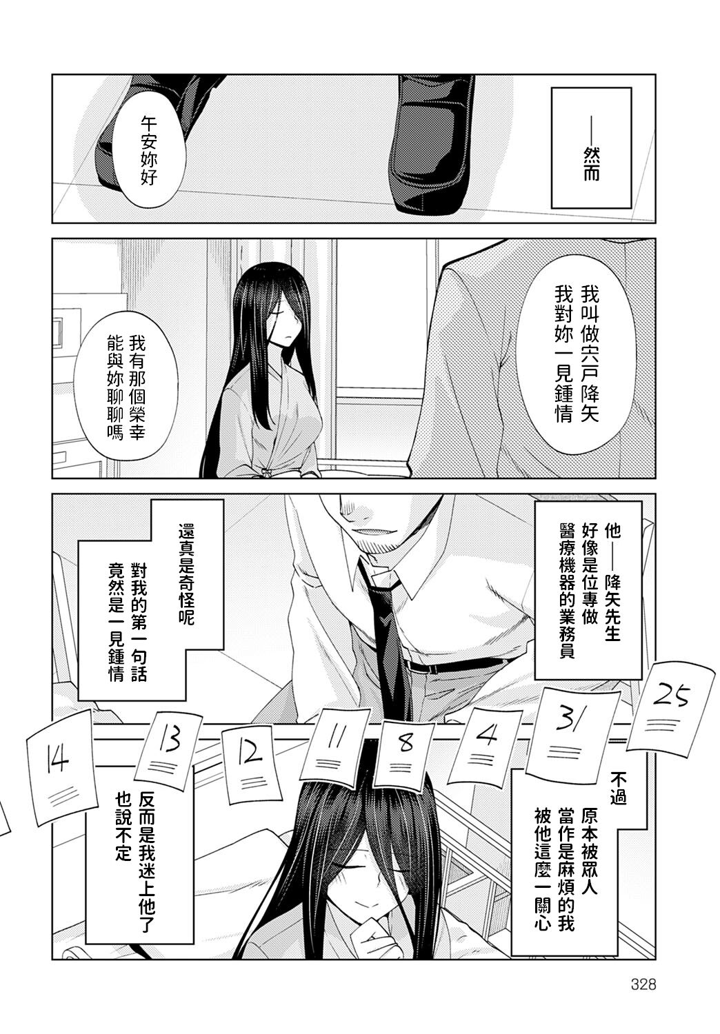 Mabushi Sugite Mienai page 6 full
