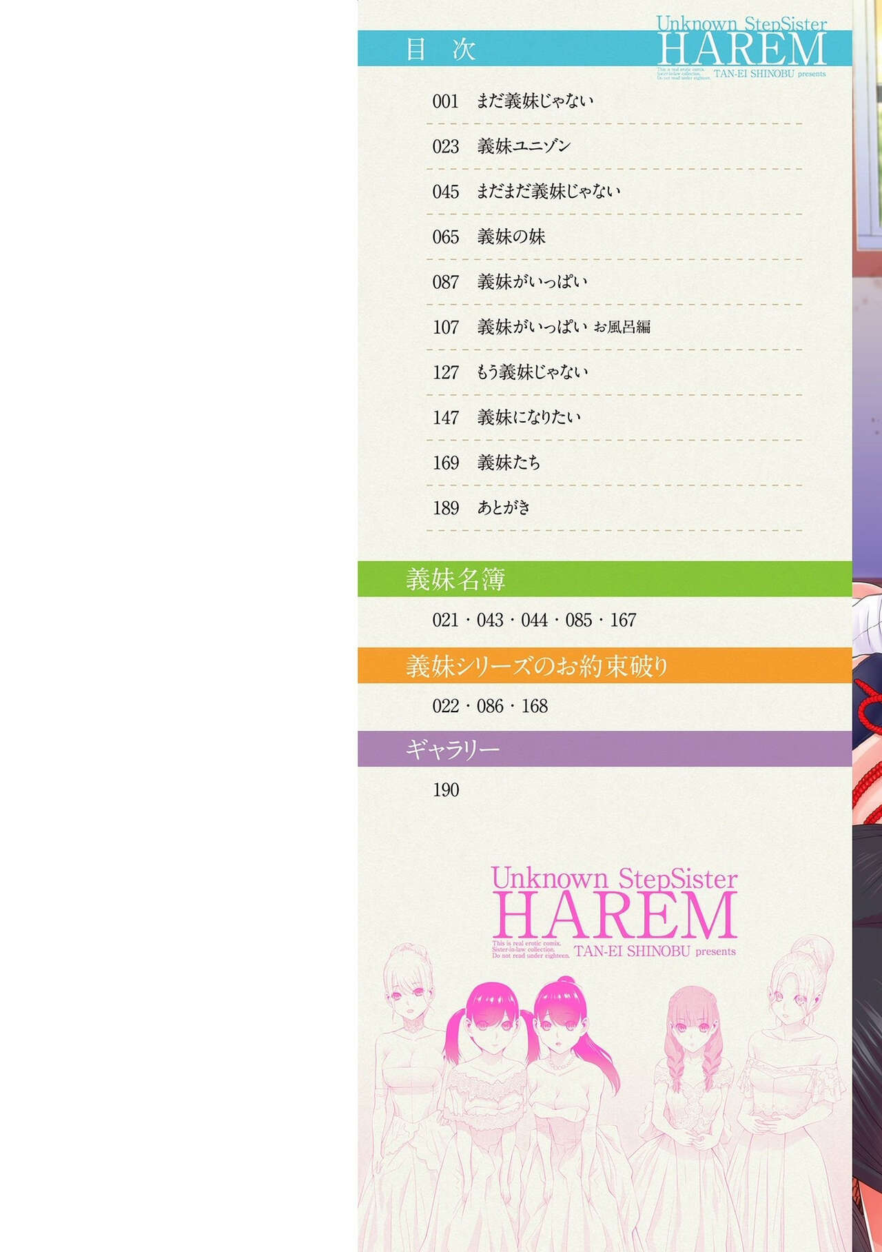 Mishiranu Imouto Harem page 2 full