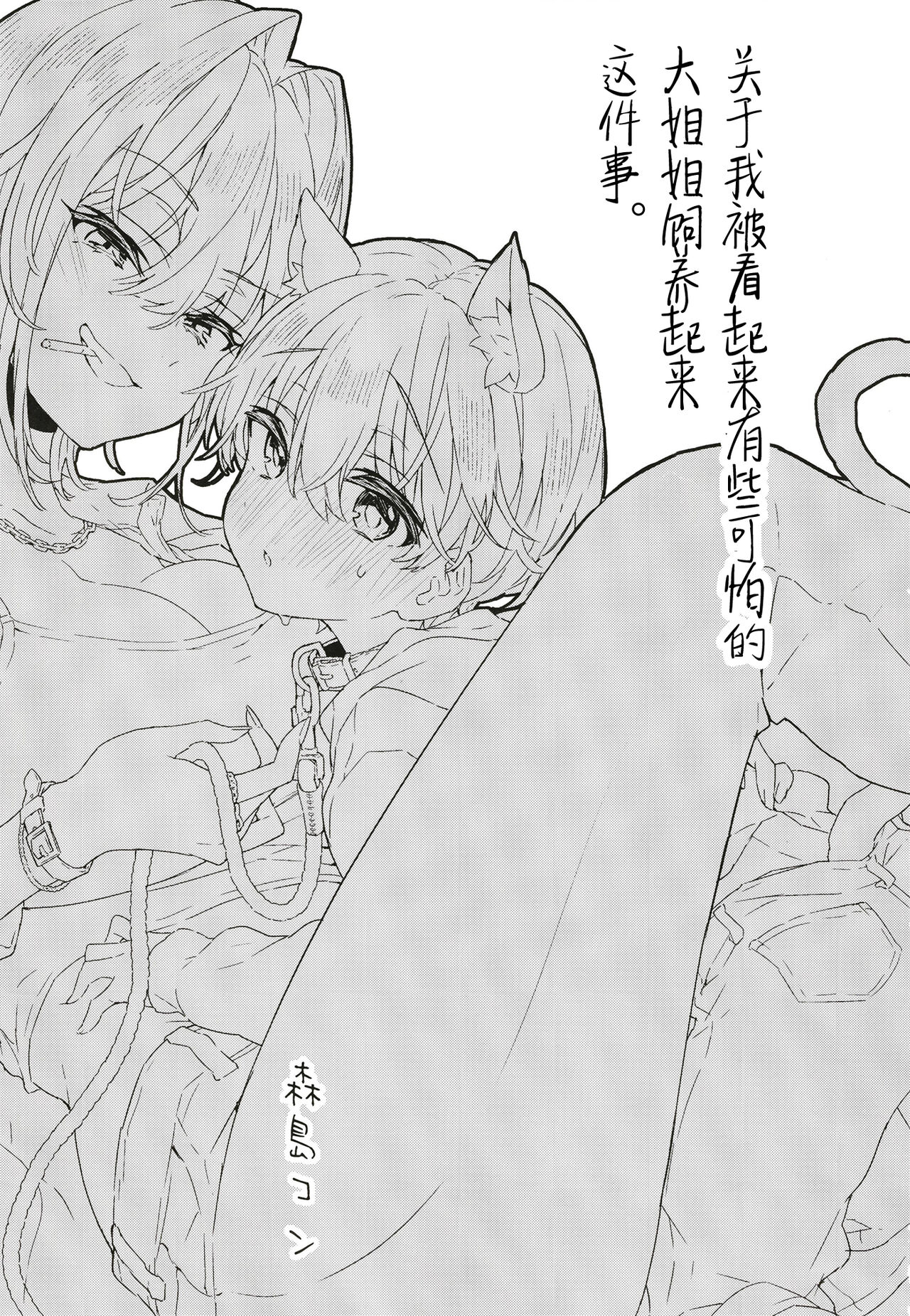 Chotto Kowai Onee-san ni Katte morau Koto ni Narimashita page 2 full