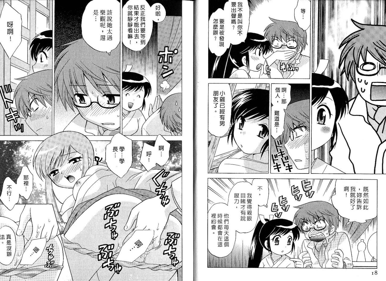 Mico Moe. | 放電的巫女 1 page 9 full