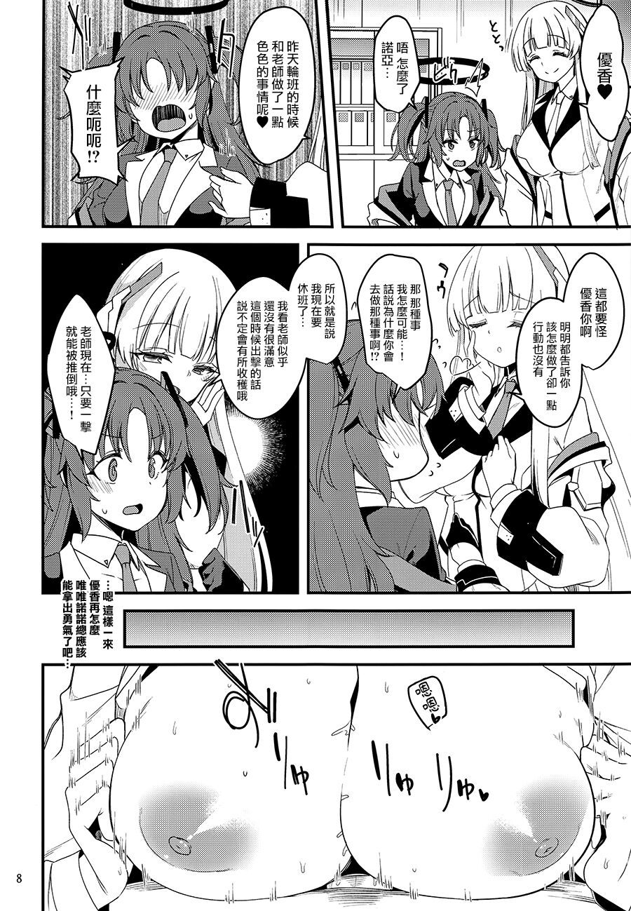 Sensei Yuuka-chan ni wa Naisho desu yo? page 7 full