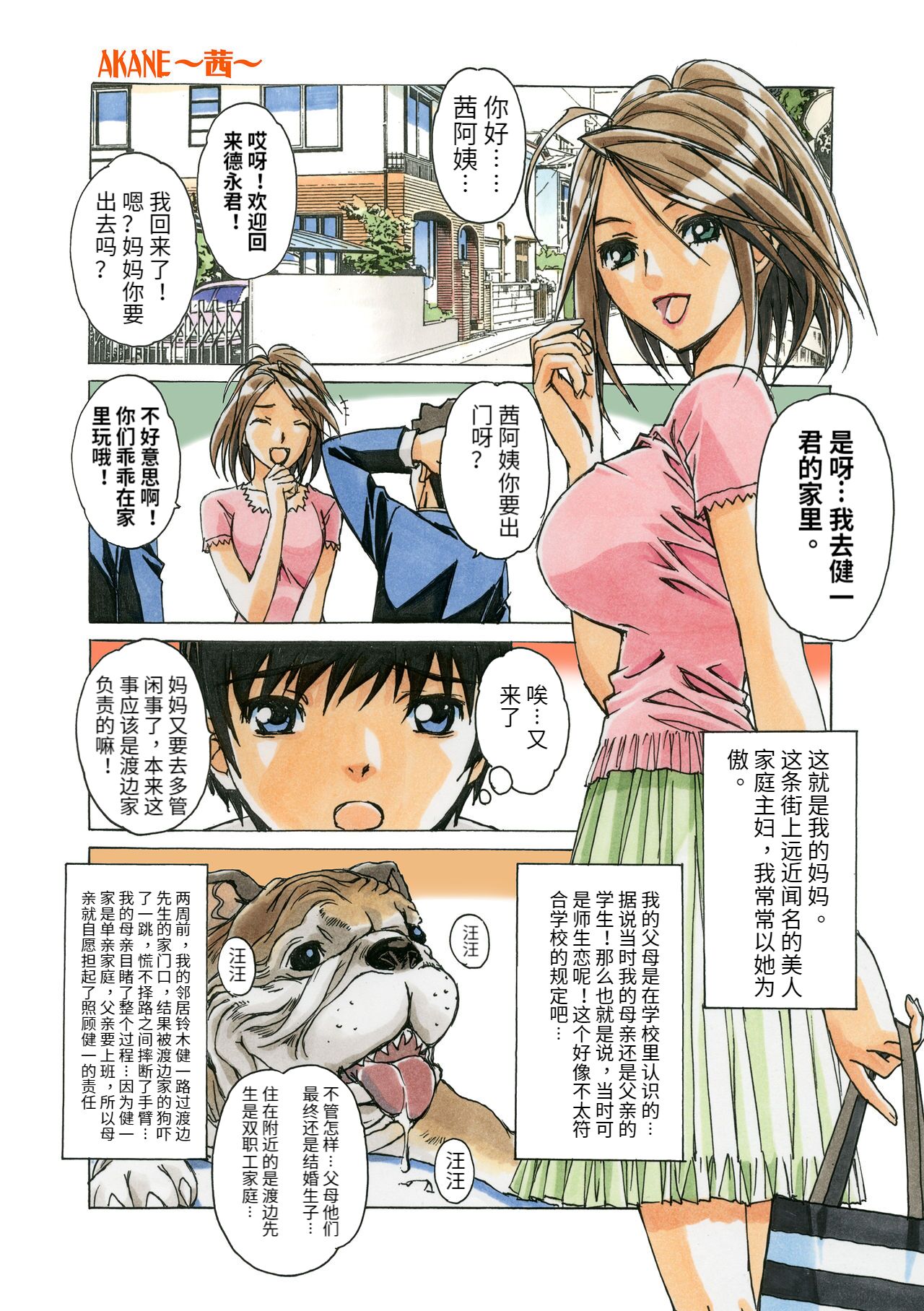 AKANE Color Version page 3 full