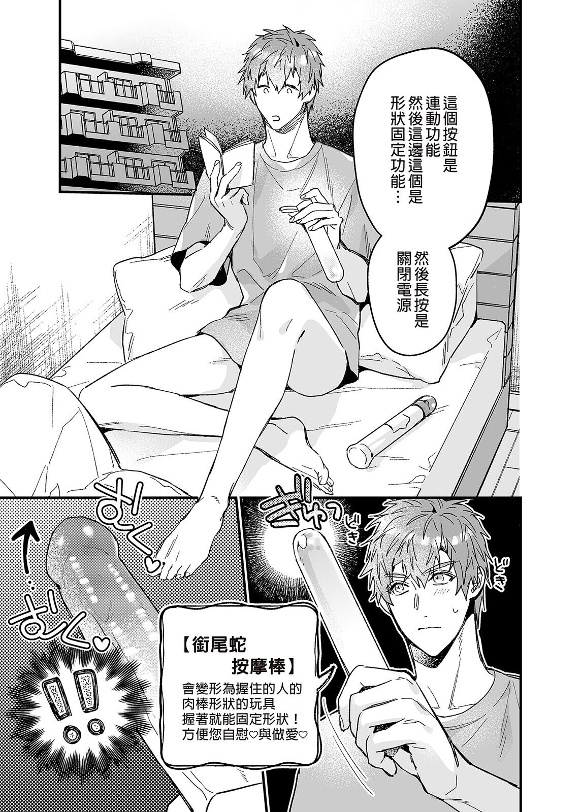 ouroboros dildos | 烏洛波洛斯的共鳴 page 4 full