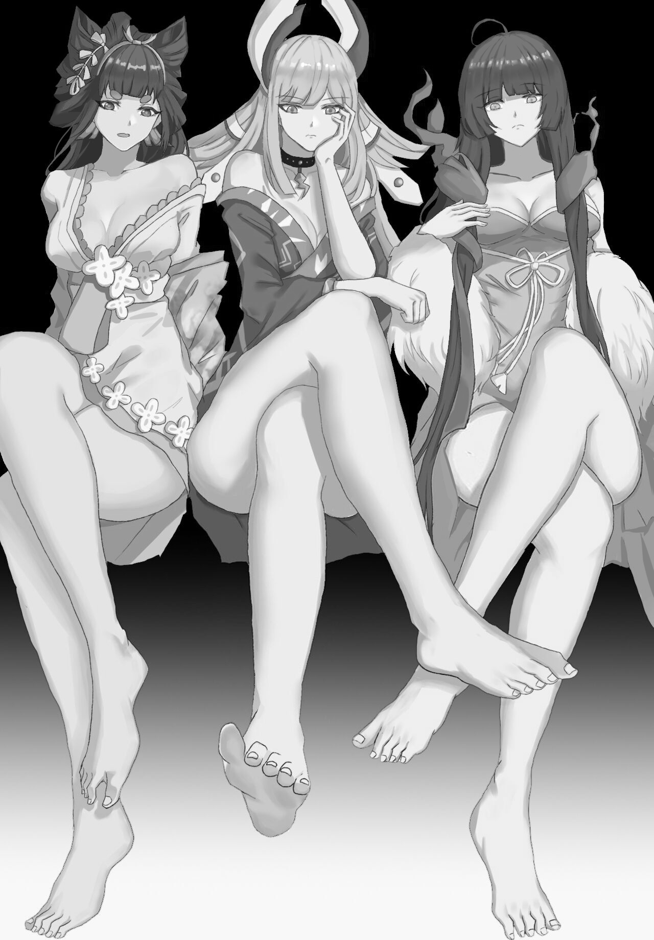 阴阳师美脚女子会 page 2 full