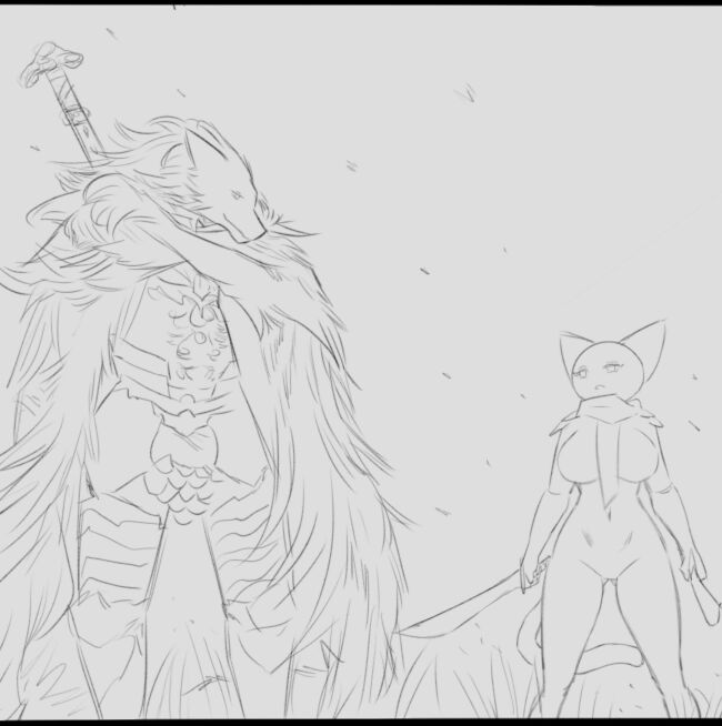 Wolf Man's Likeness page 1 full