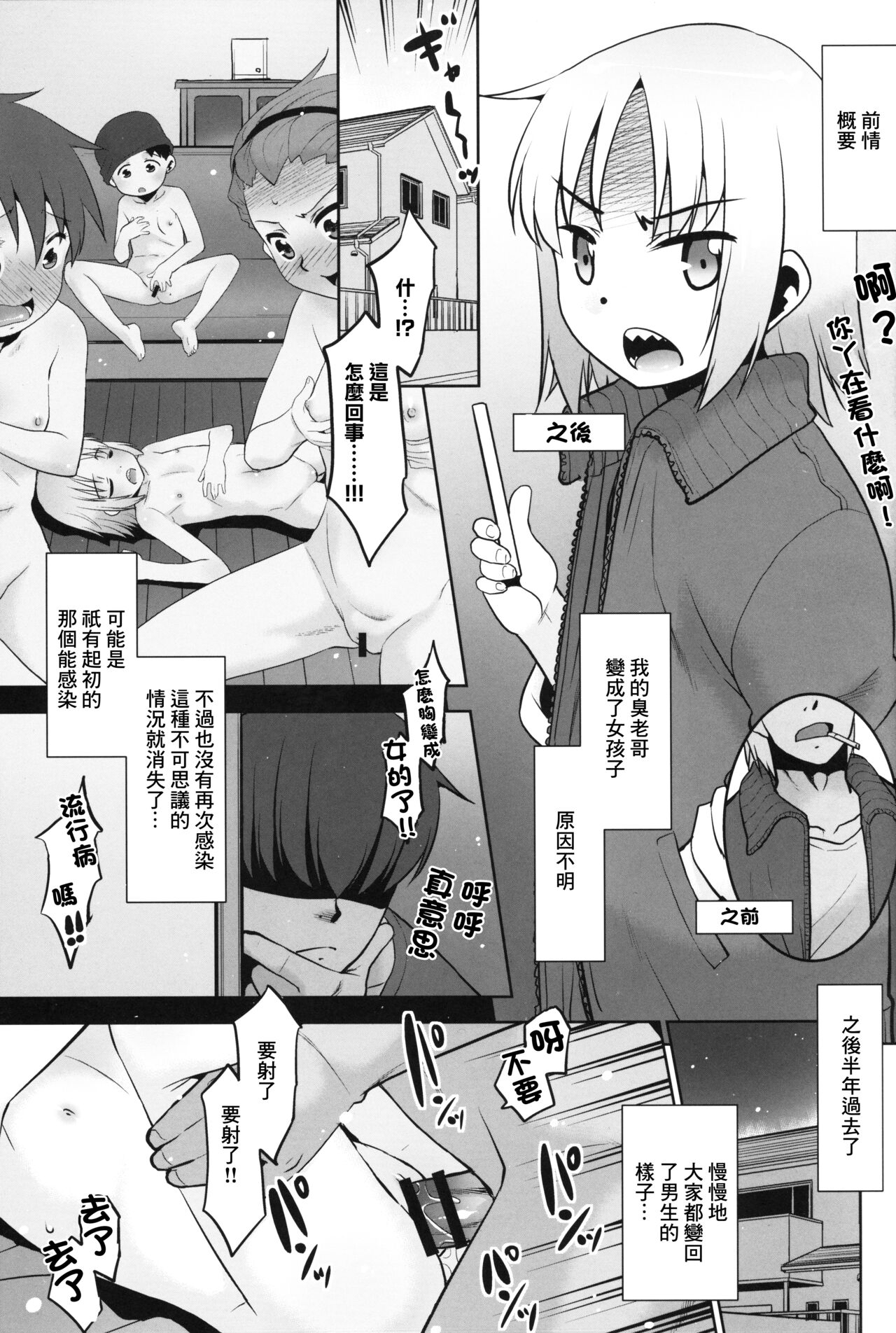 Uchi no Aniki ga Onna no ko ni natta kara Minna de Mawasou ze! 2 page 2 full
