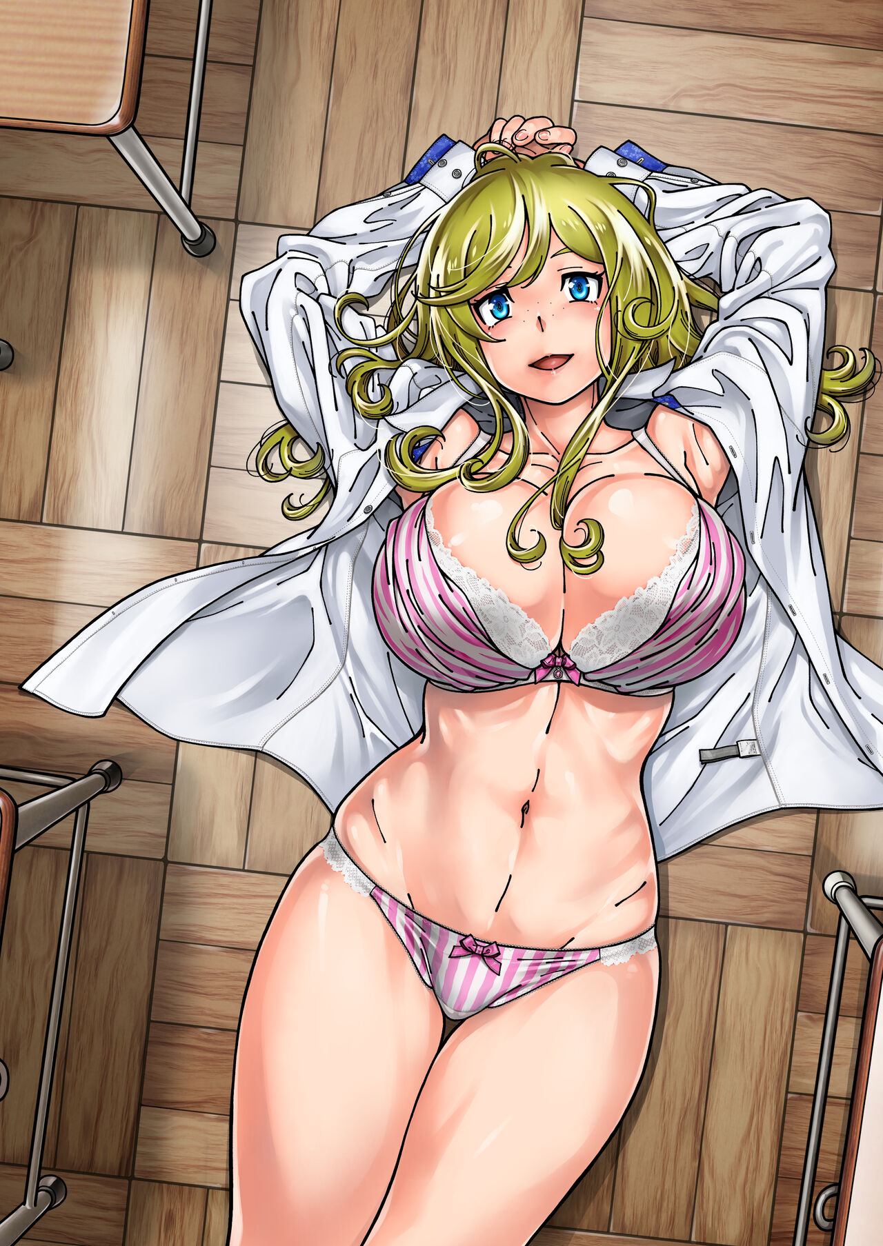 Honey Blonde ~Margaret~ page 5 full