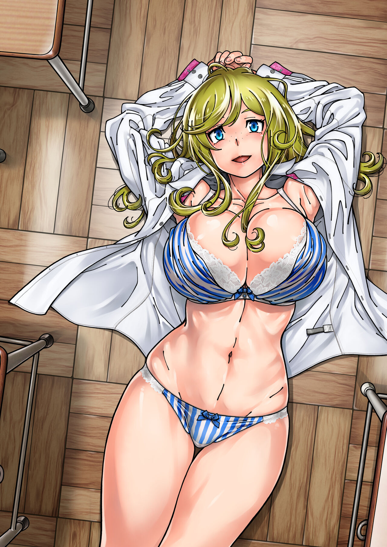 Honey Blonde ~Margaret~ page 7 full