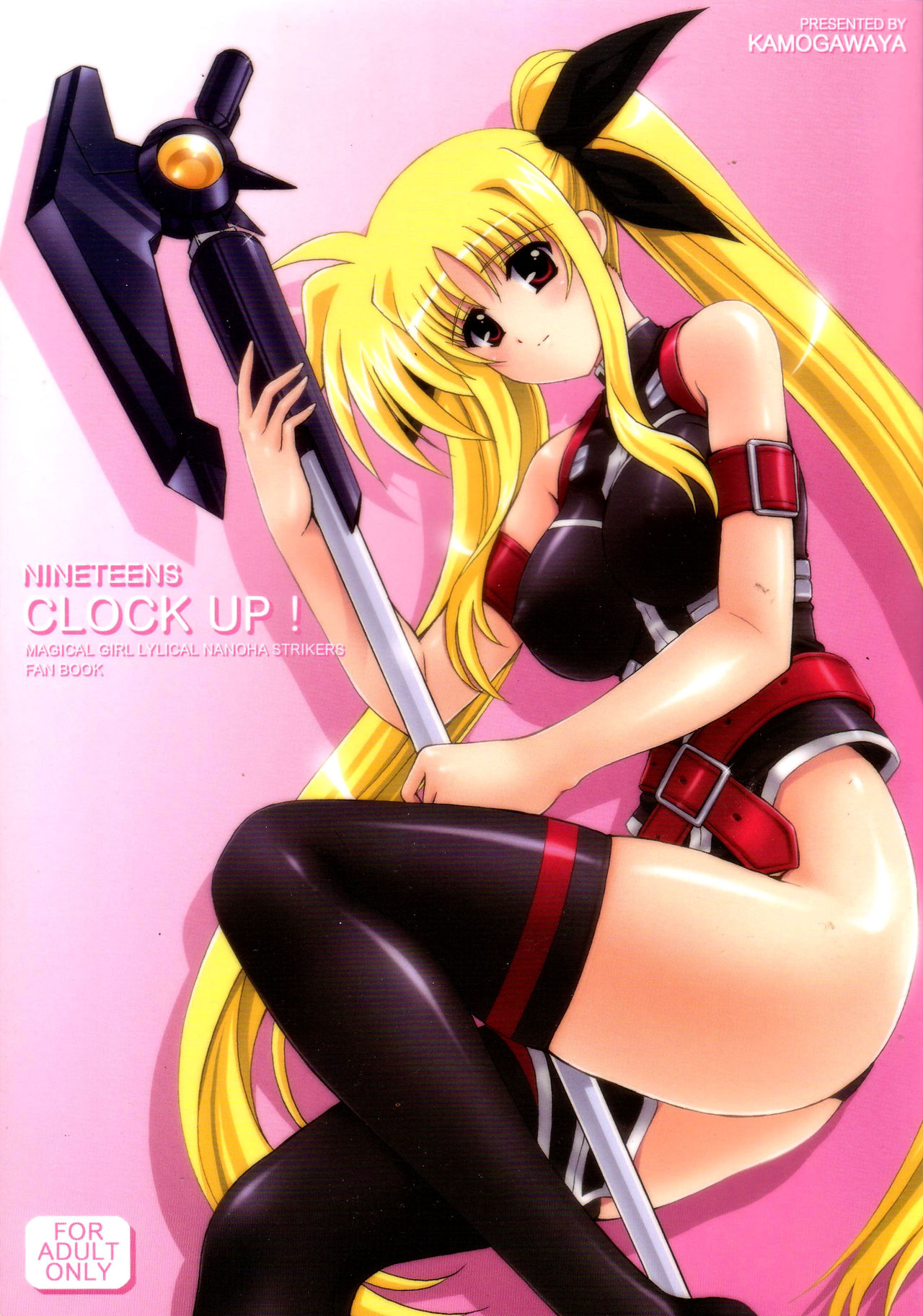 NINETEENS CLOCK UP! page 1 full