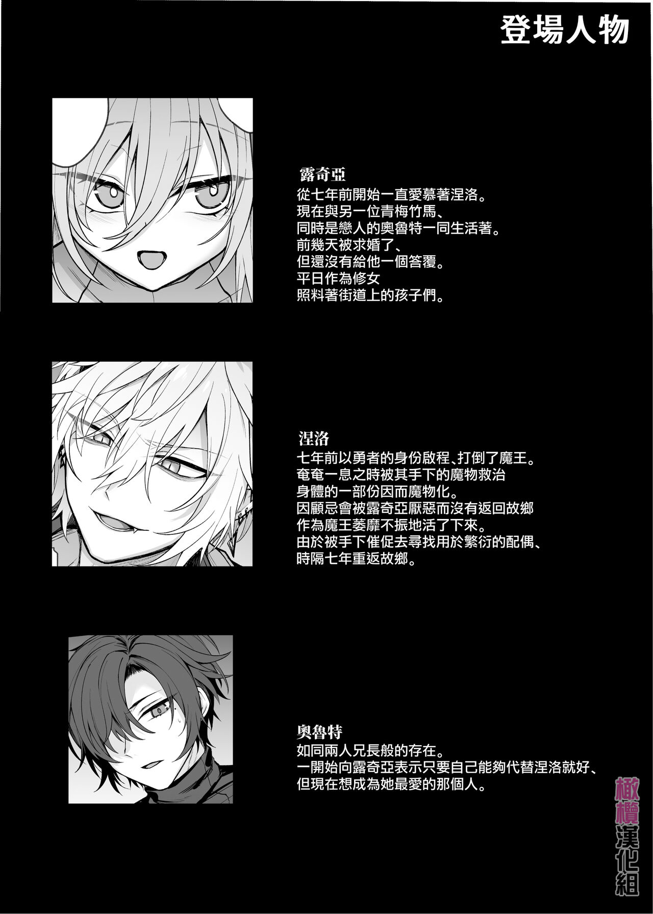 Shinda to Omotte Ita Osananajimi ga Maou ni Natte Imashita. | 本以为已经死去的青梅竹马变成了魔王。 page 2 full