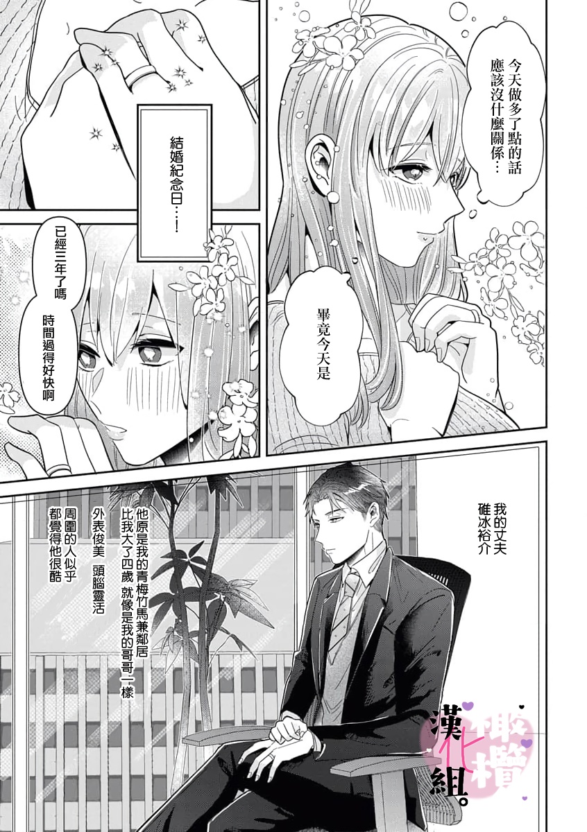 Usui-san wa kō miete amaamadesu｜碓冰先生看似冷酷实际是宠妻狂魔 page 9 full