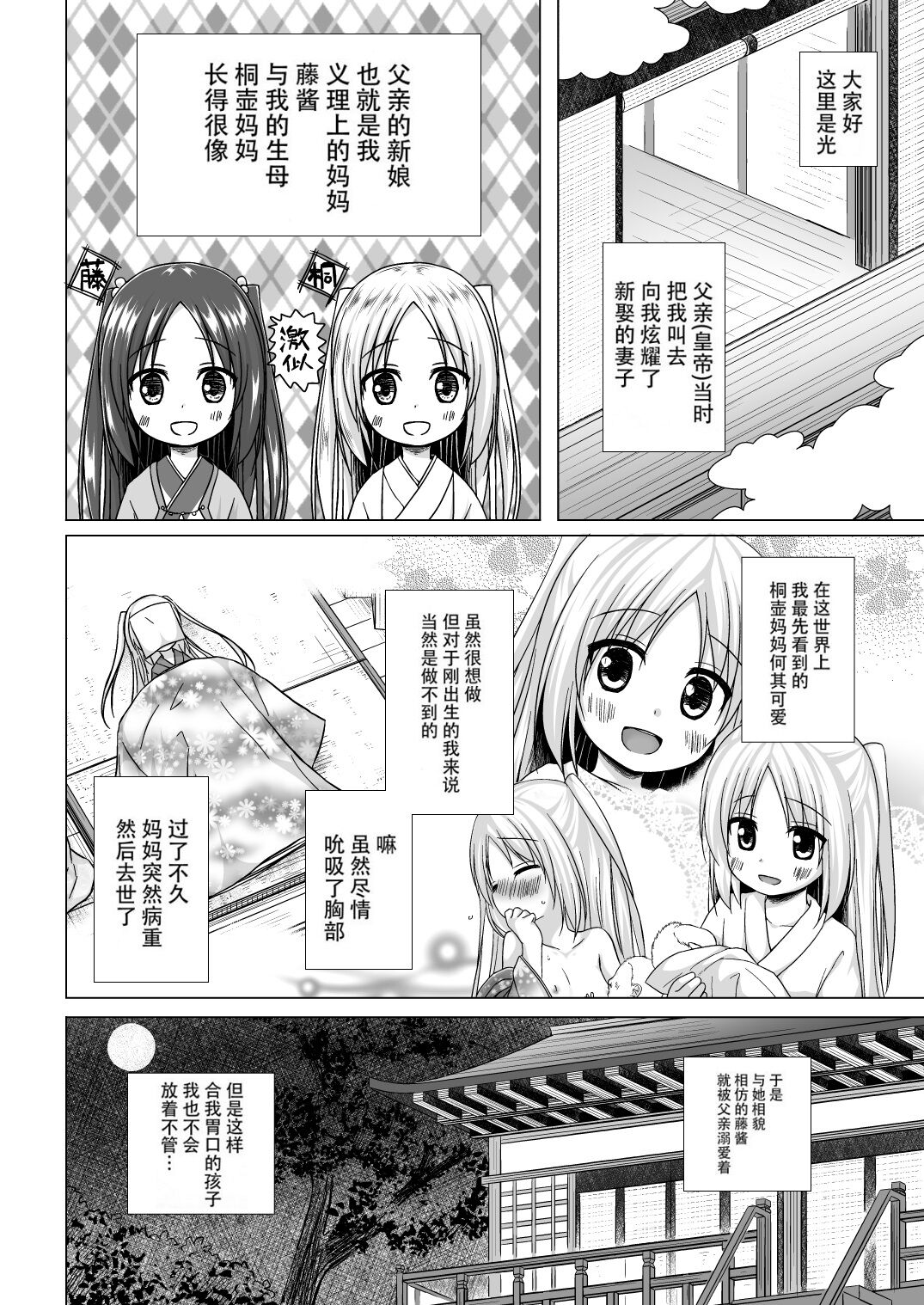 Hikari no Kimi no Saganaki Keikaku <Fujitsubo> page 3 full