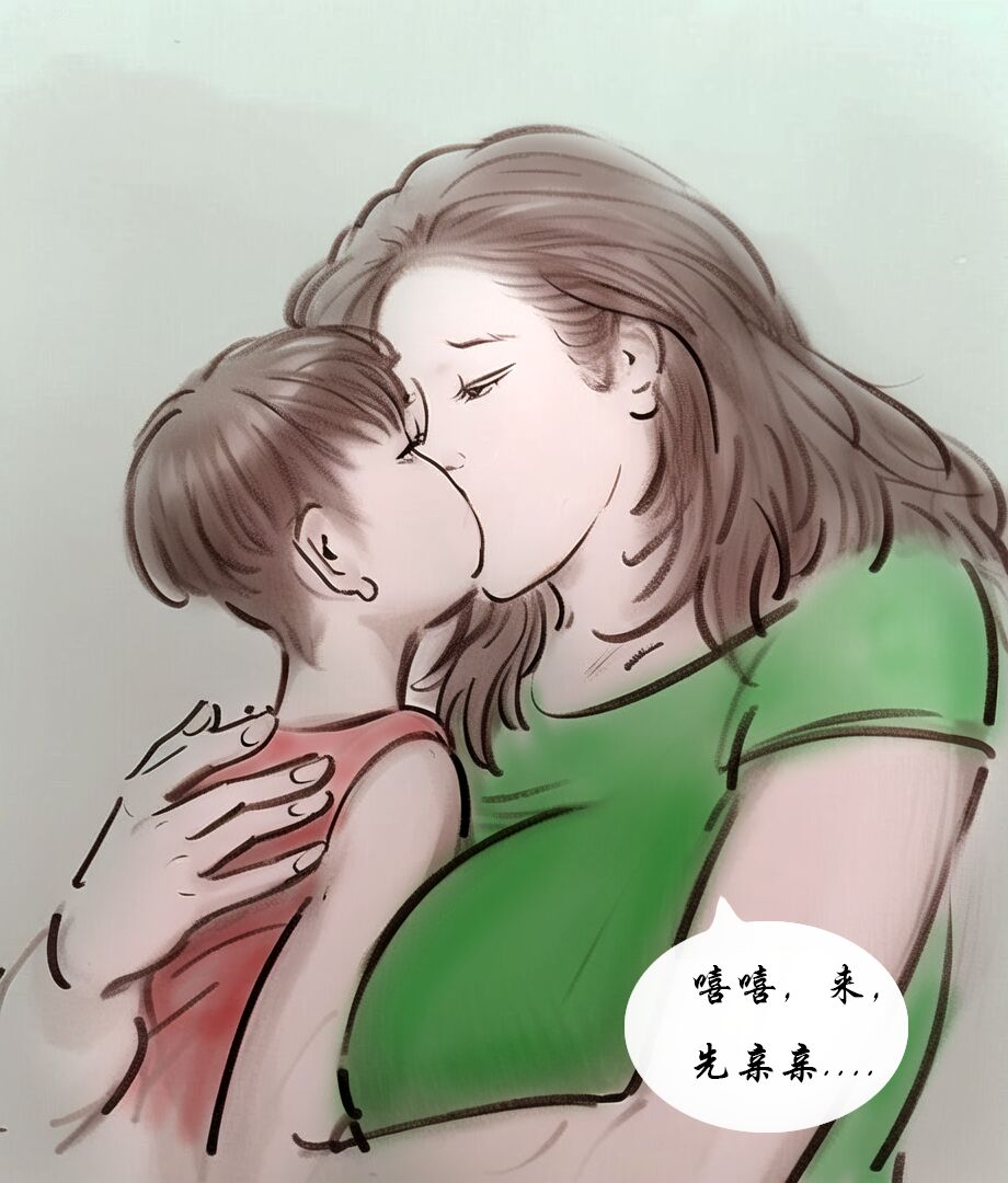 【母爱的界限】【全彩】-黑暗魔巢 page 10 full