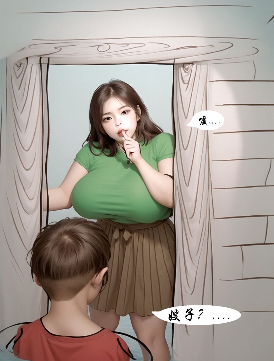 【母爱的界限】【全彩】-黑暗魔巢 page 5 full