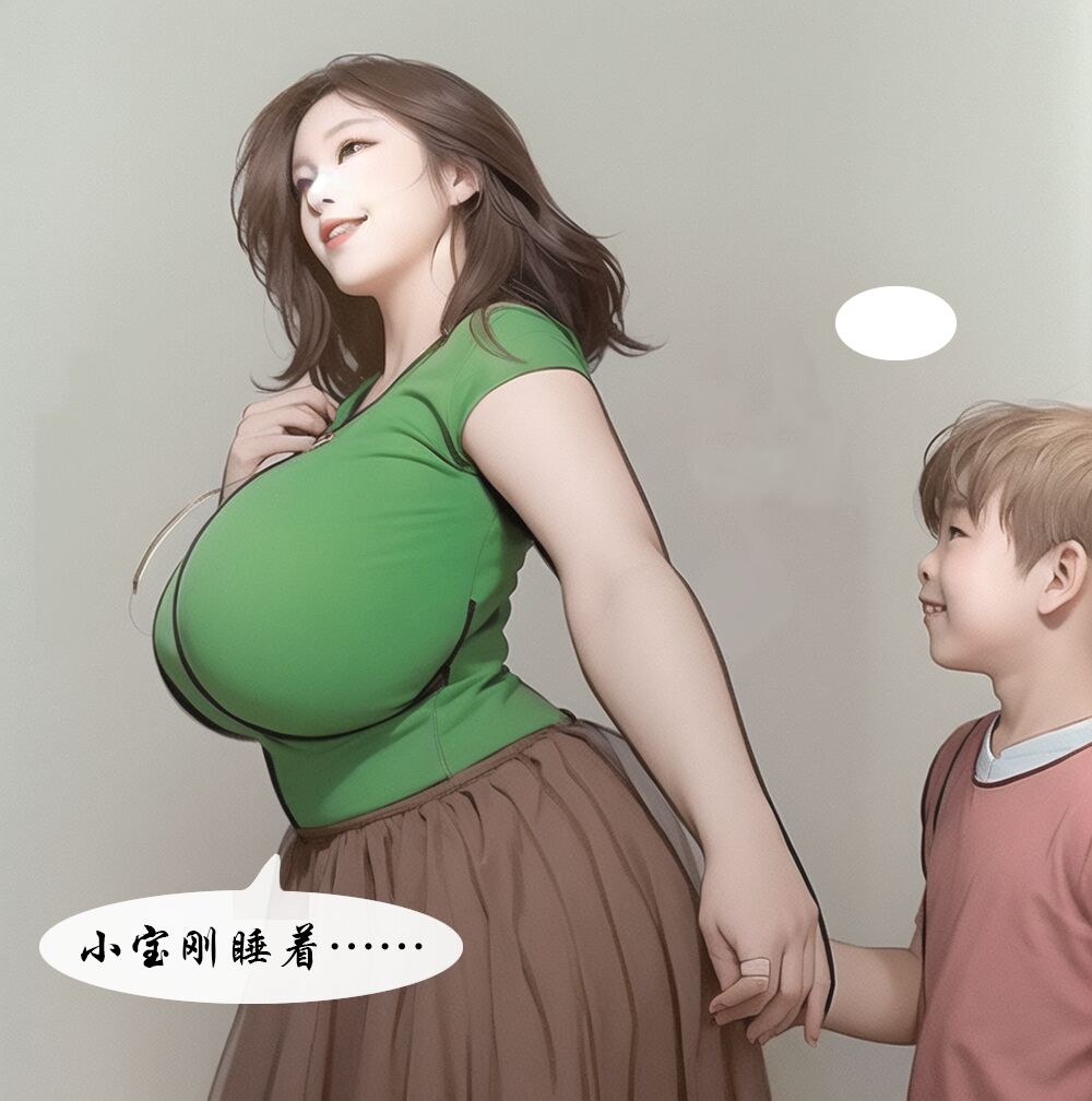 【母爱的界限】【全彩】-黑暗魔巢 page 7 full