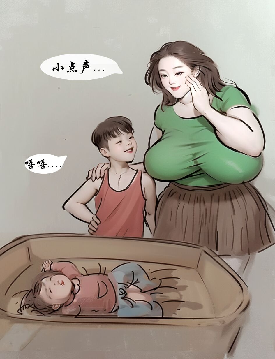 【母爱的界限】【全彩】-黑暗魔巢 page 8 full