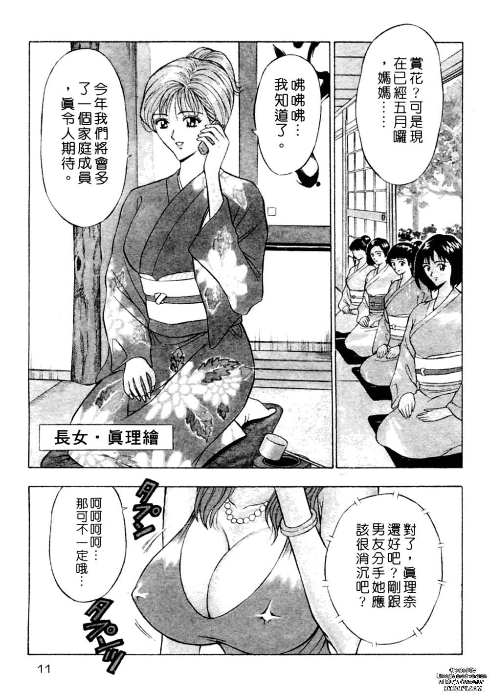 Chijouke no Jijou | 千城痴女傳奇 page 8 full