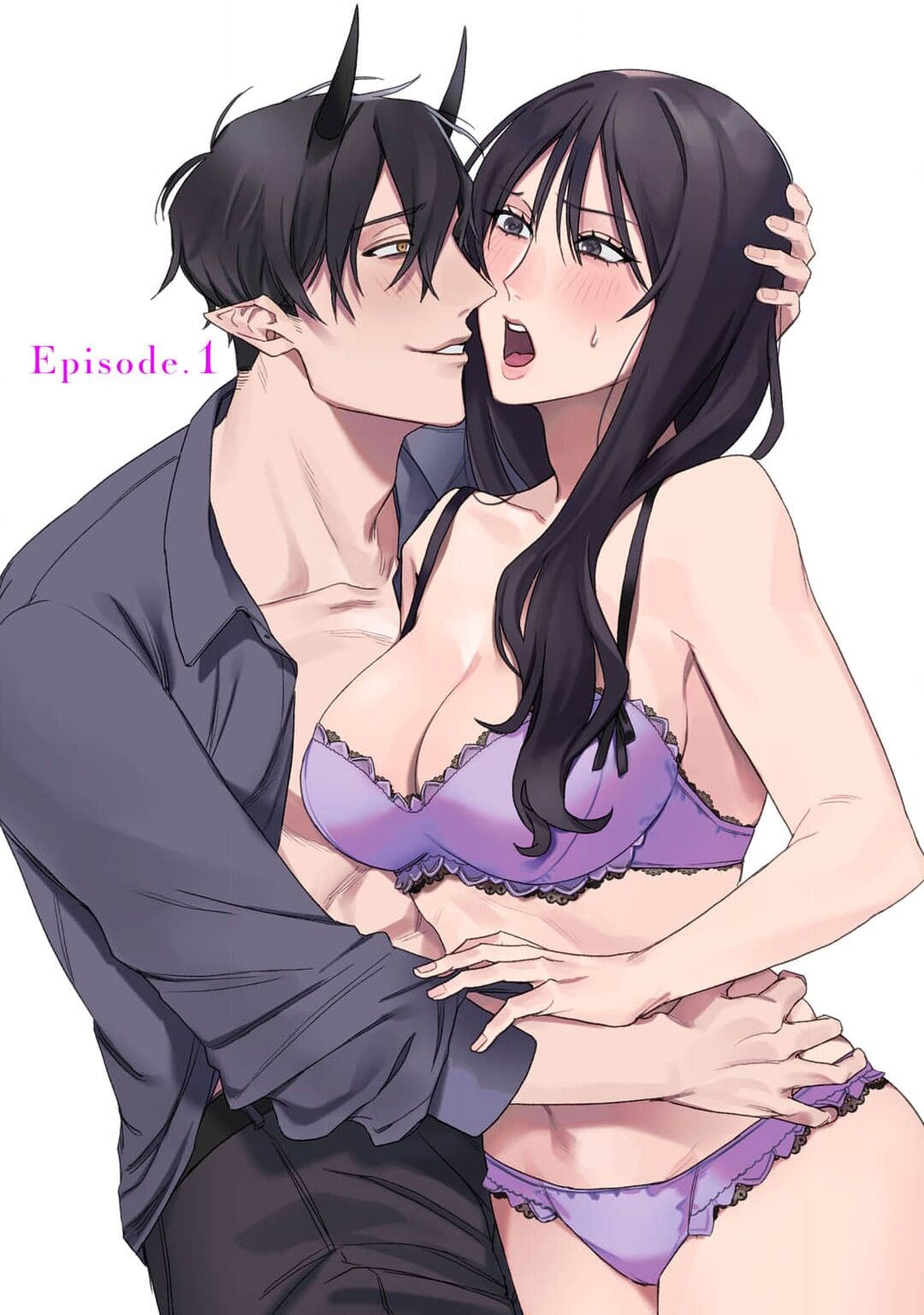 Amai Taika wa, Akuma de Keiyaku no Ikkan desu. | 甜美的回报，不过是与恶魔契约的一环。 1-2 page 3 full