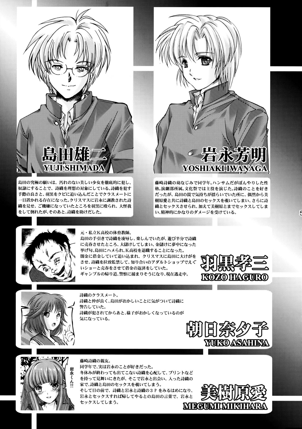 Shiori Dai-Nijuuichi-Shou Saigo no Kizuna - Shiori Volume 21 The Last Of Her Emotional Ties page 5 full