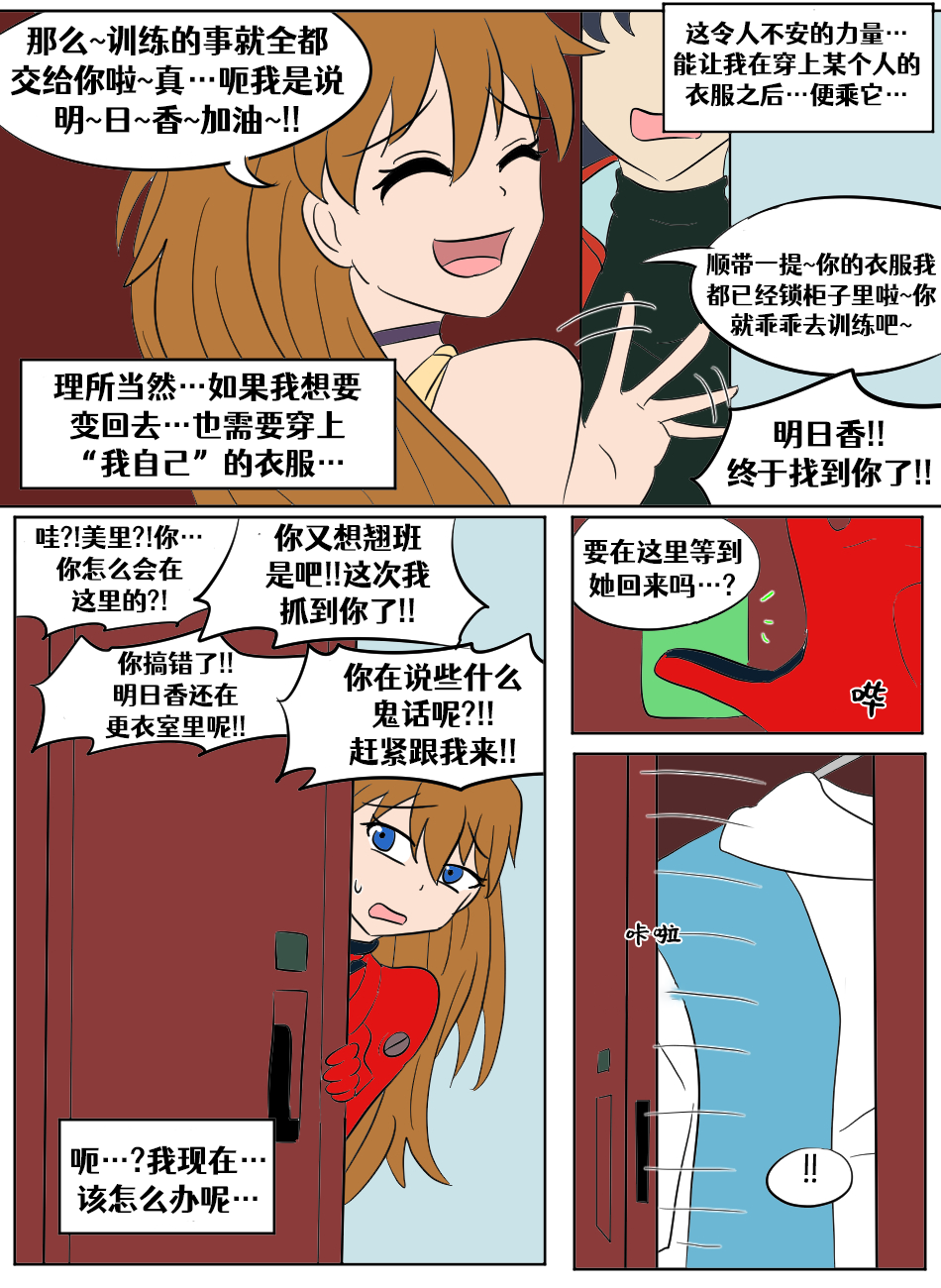 Evangelion TSF page 3 full