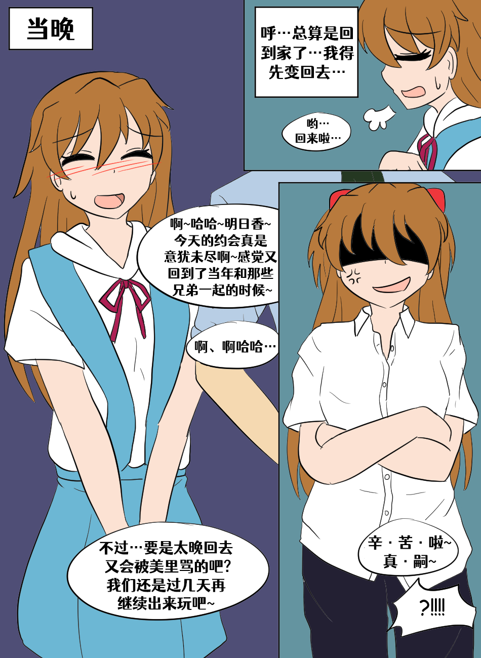 Evangelion TSF page 7 full