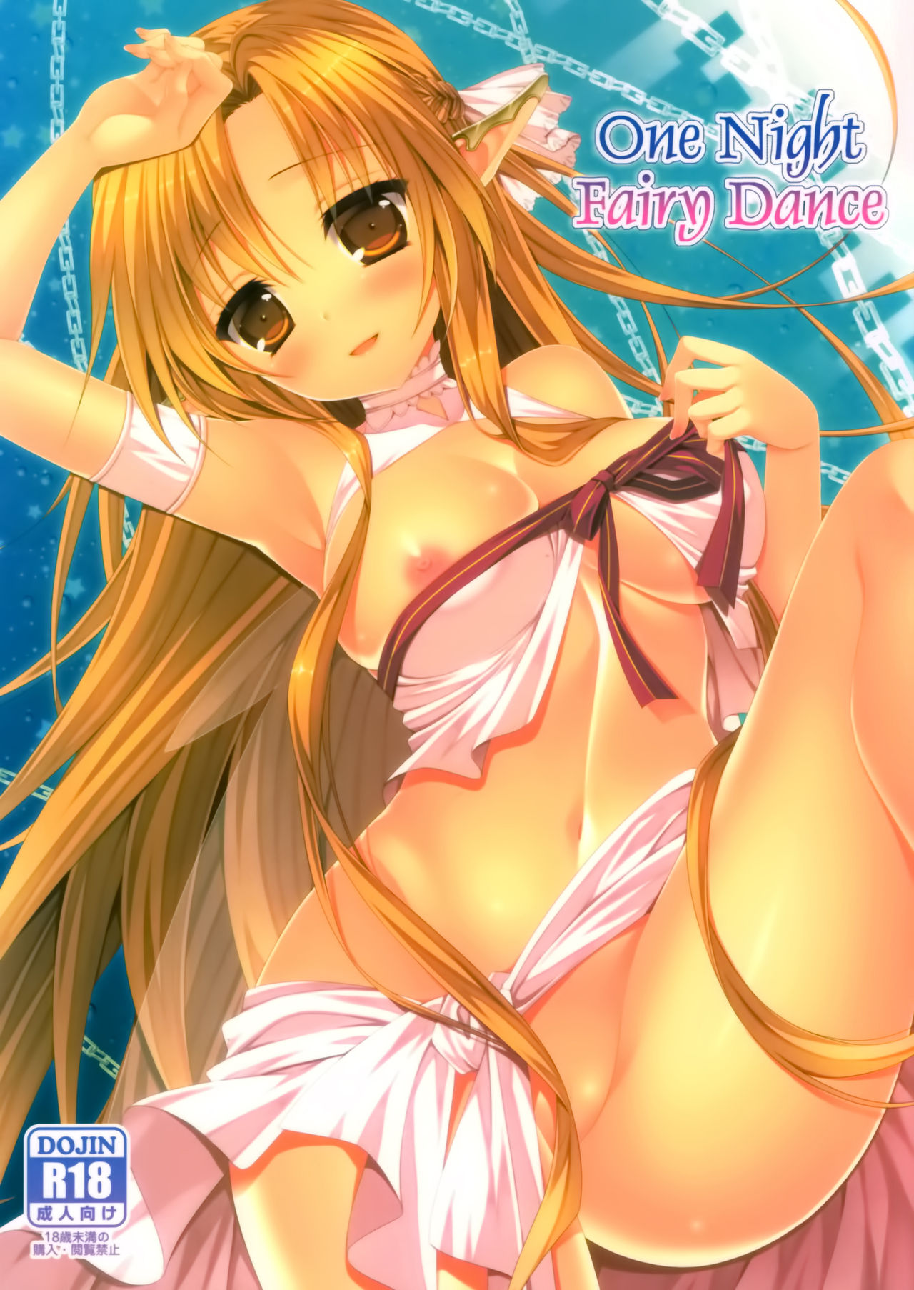 One Night Fairy Dance page 1 full