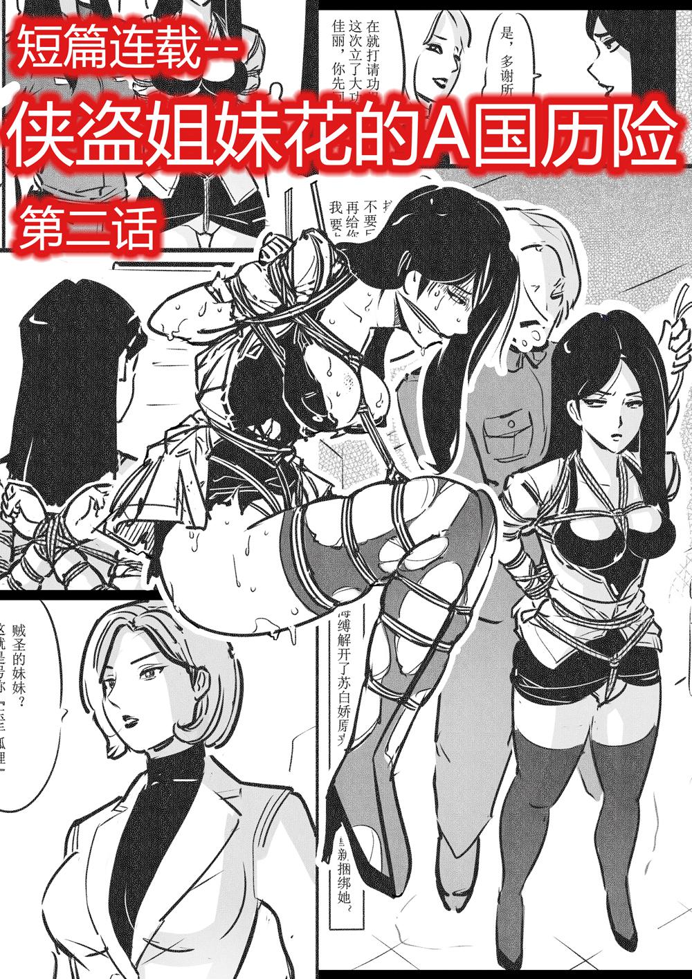 侠盗姐妹花的A国历险2 page 1 full