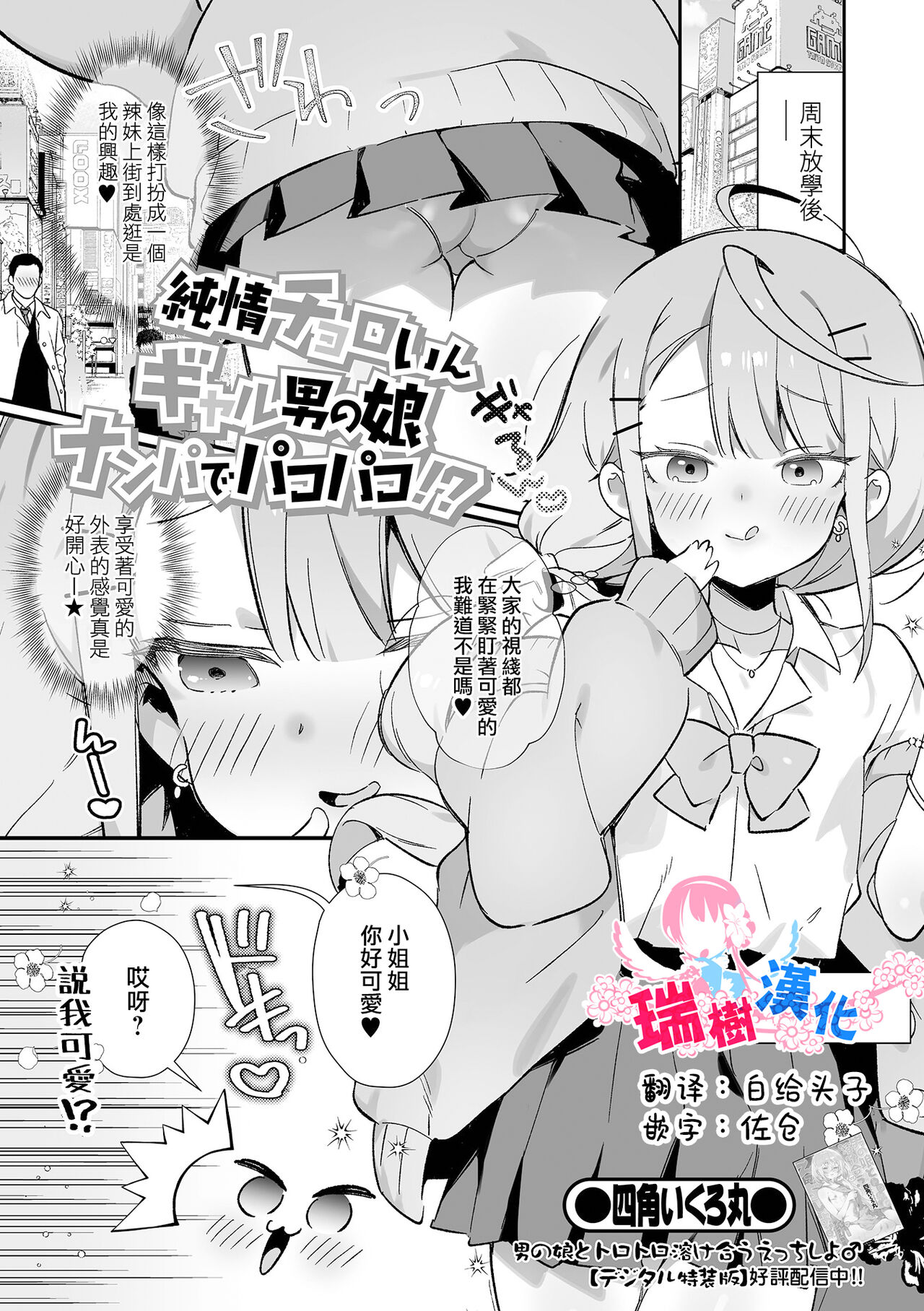 Junjou Choroin Gyaru Otokonoko Nanpa de Pakopako!? page 1 full