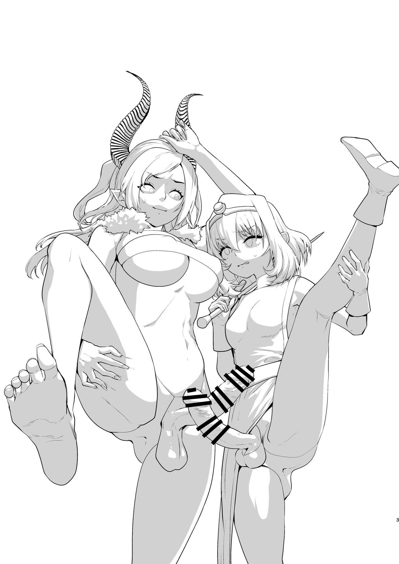 Isekai Tensei Shitara Futanari Yuusha-sama datta Ken 3 | 異世界轉生後變成了扶她勇者 3 page 3 full