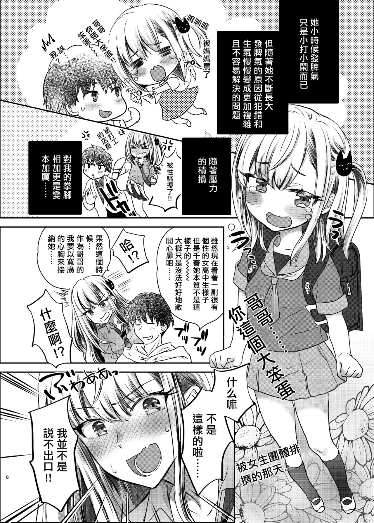 Tsuyokawa Imouto x Kyousei Love Koubi page 8 full