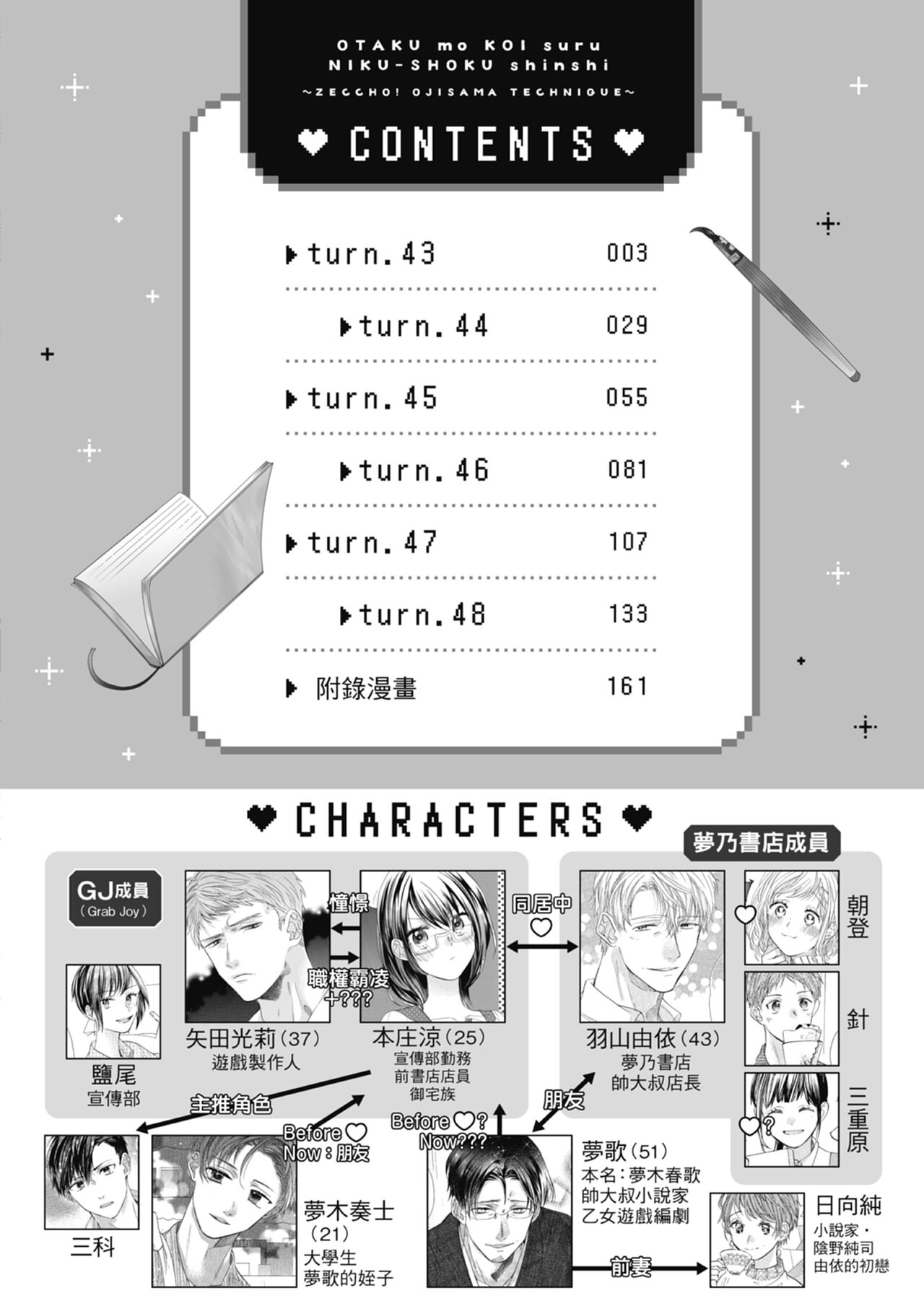 宅女愛上肉食紳士～絕頂！大叔級的神技～ 8 page 4 full