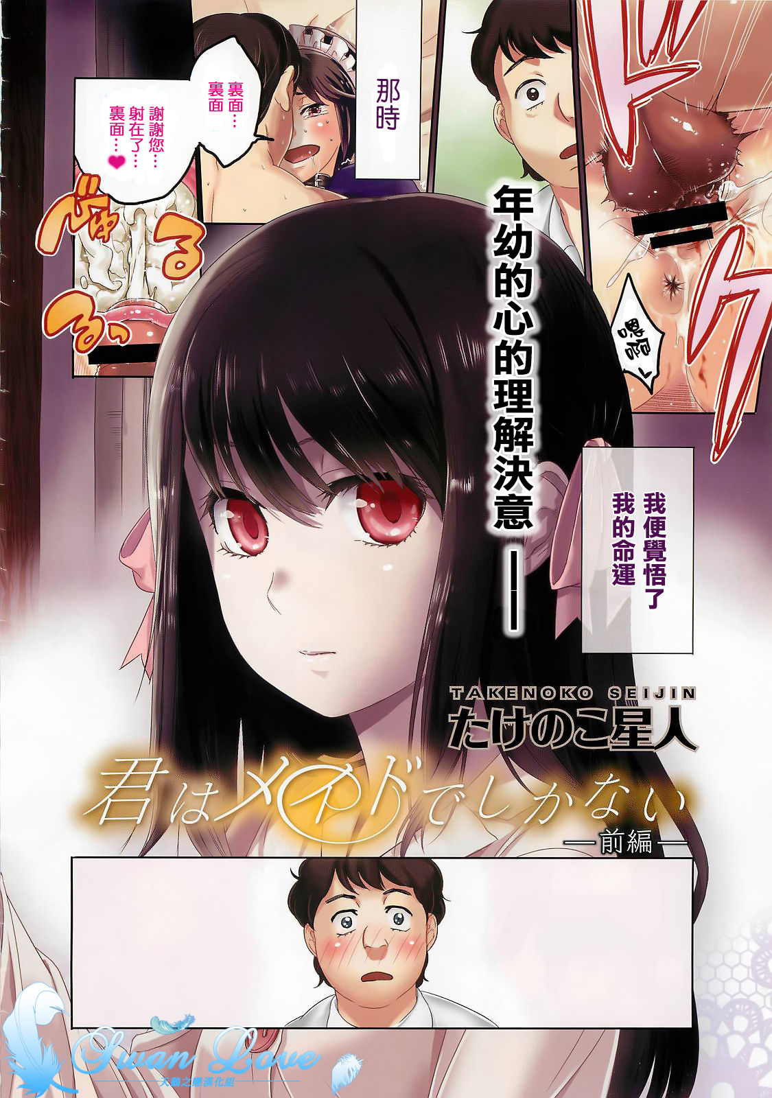 Kimi wa Maid de Shika Nai -Zenpen- page 2 full