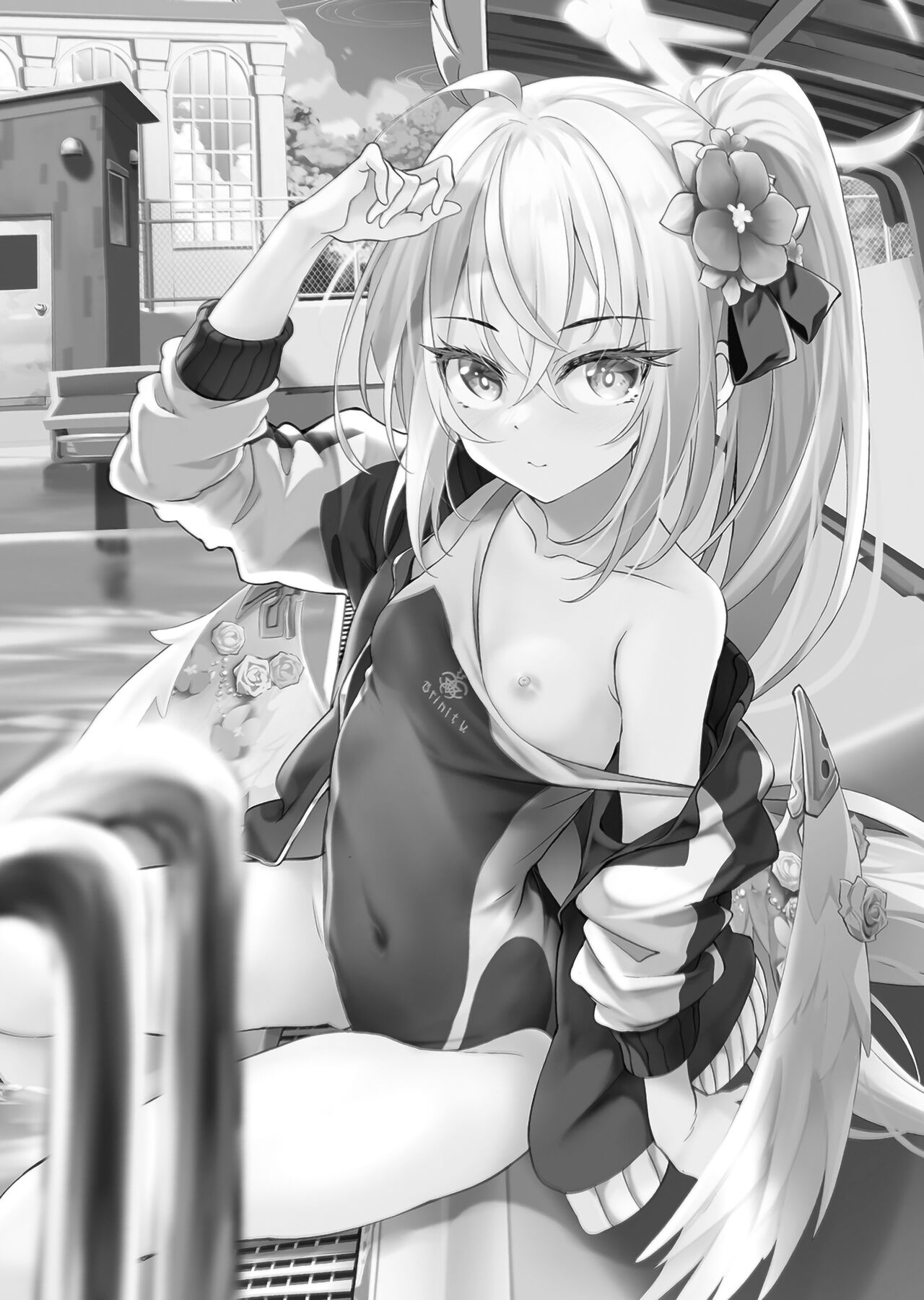 Sukumizu Azusa to Hoshuu Jugyou page 3 full