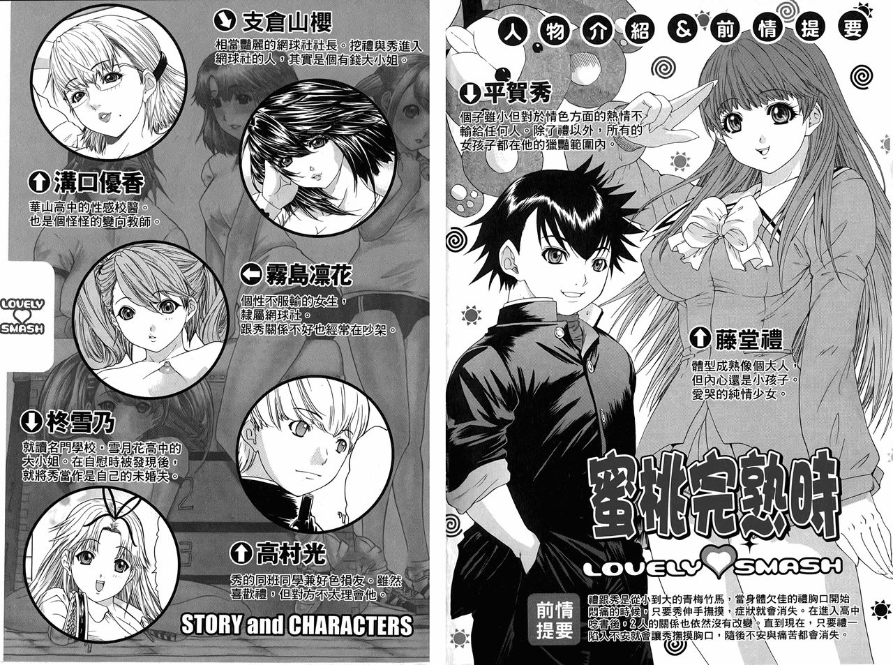 LOVELY SMASH 3 | 蜜桃完熟時3 page 3 full