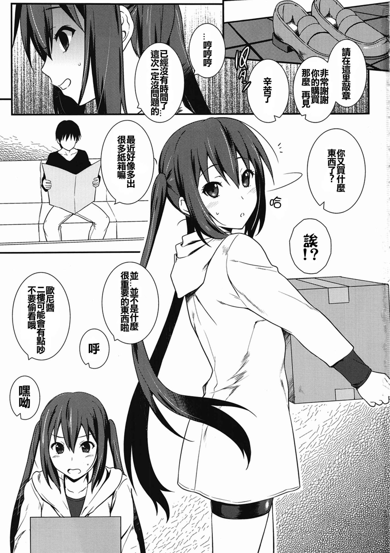 Azusa no Shintai Kensa Daisakusen page 3 full