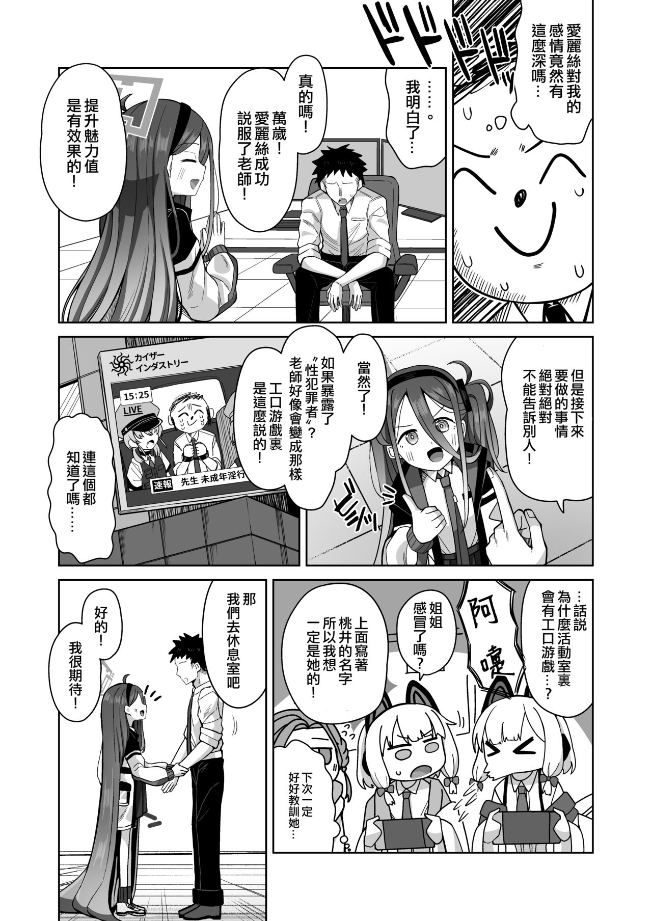 ARIS in wonderland page 8 full