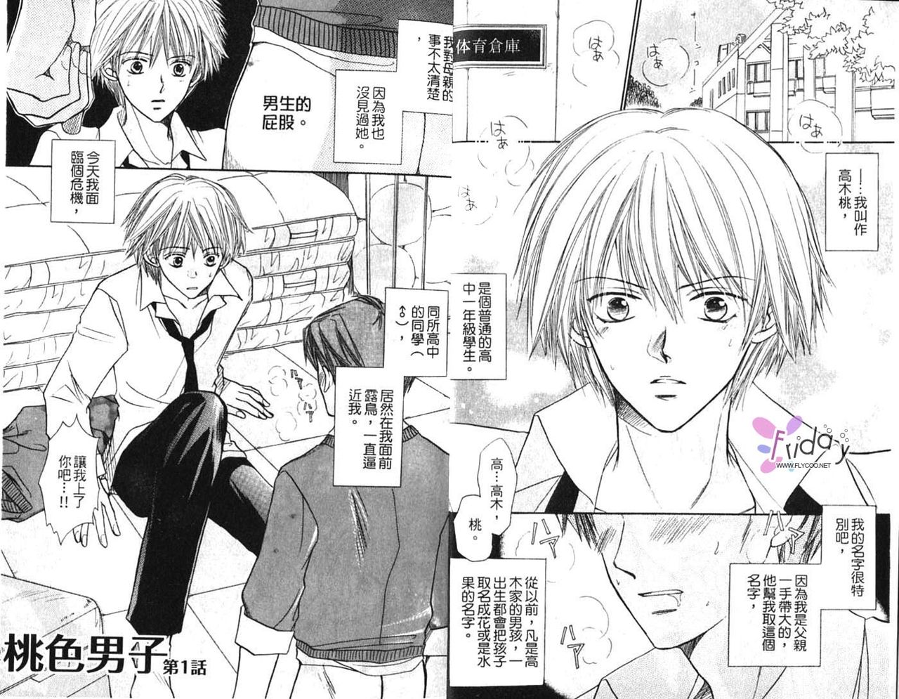 Momoiro Danshi ~Momo & Mikan Papa Hen~ page 3 full