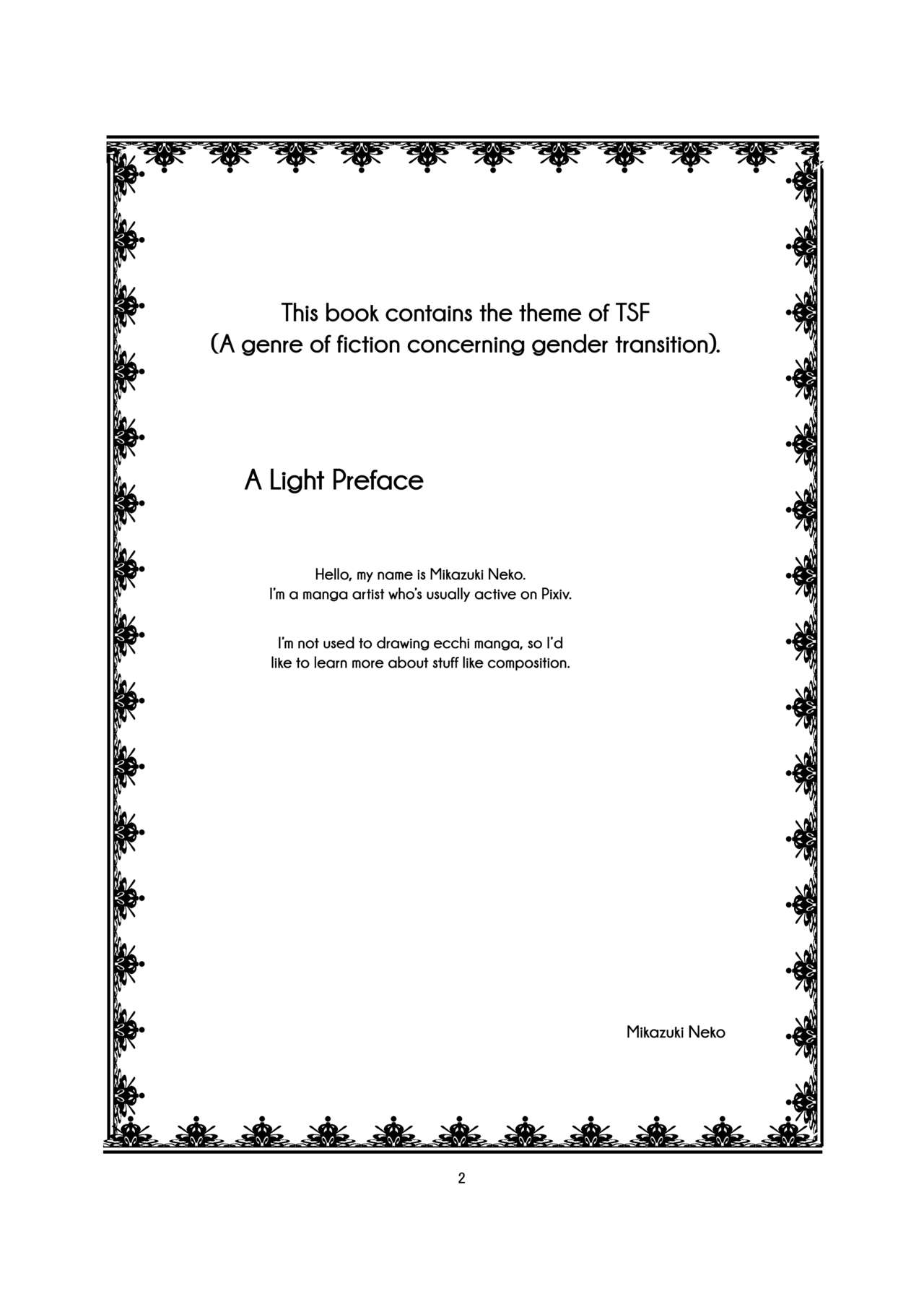 Sekaijuu ga Irekawari de Afurete Itara Kazoku Hen page 2 full