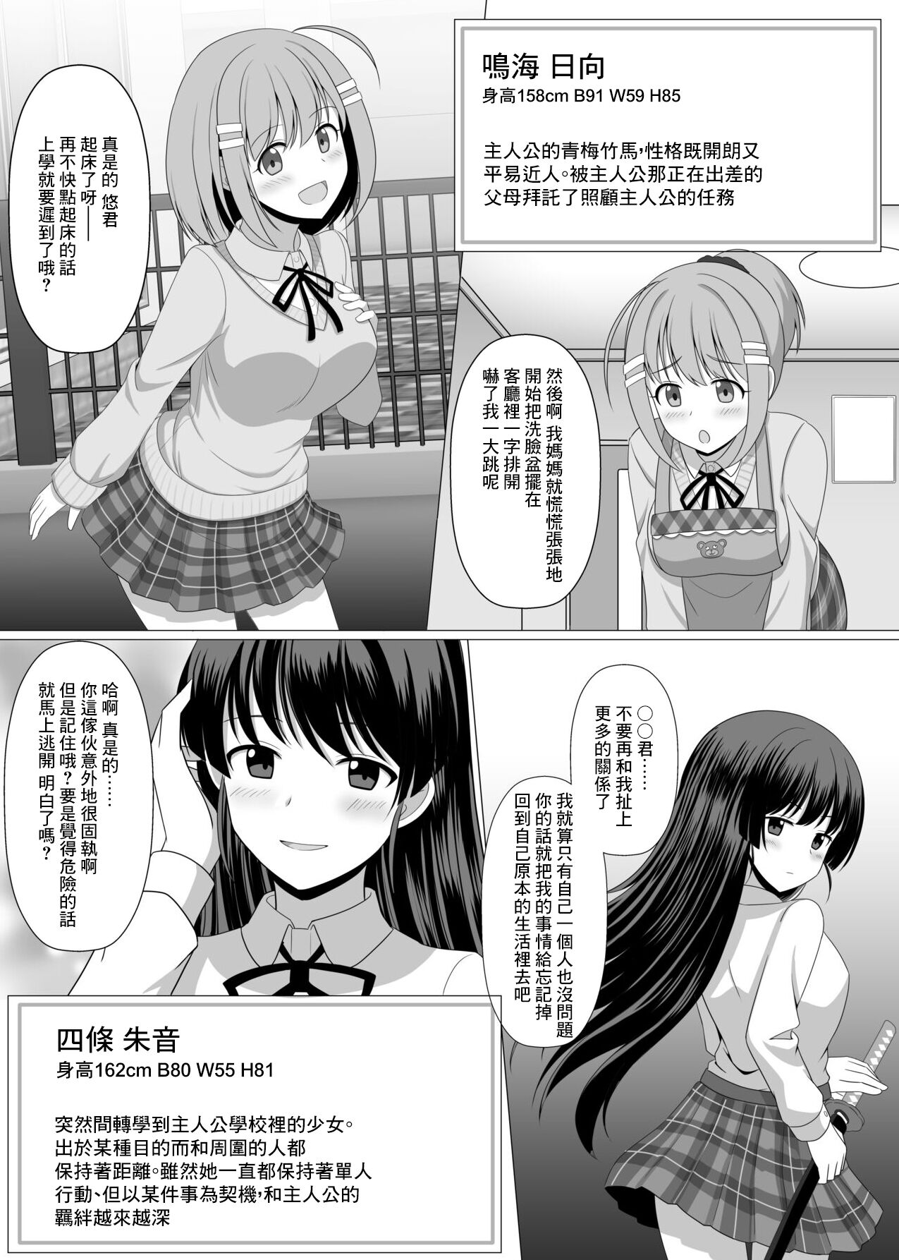Nouryoku Battle-kei Manga de Osananajimi ga Teki ni Ayatsurareru Hanashi page 1 full