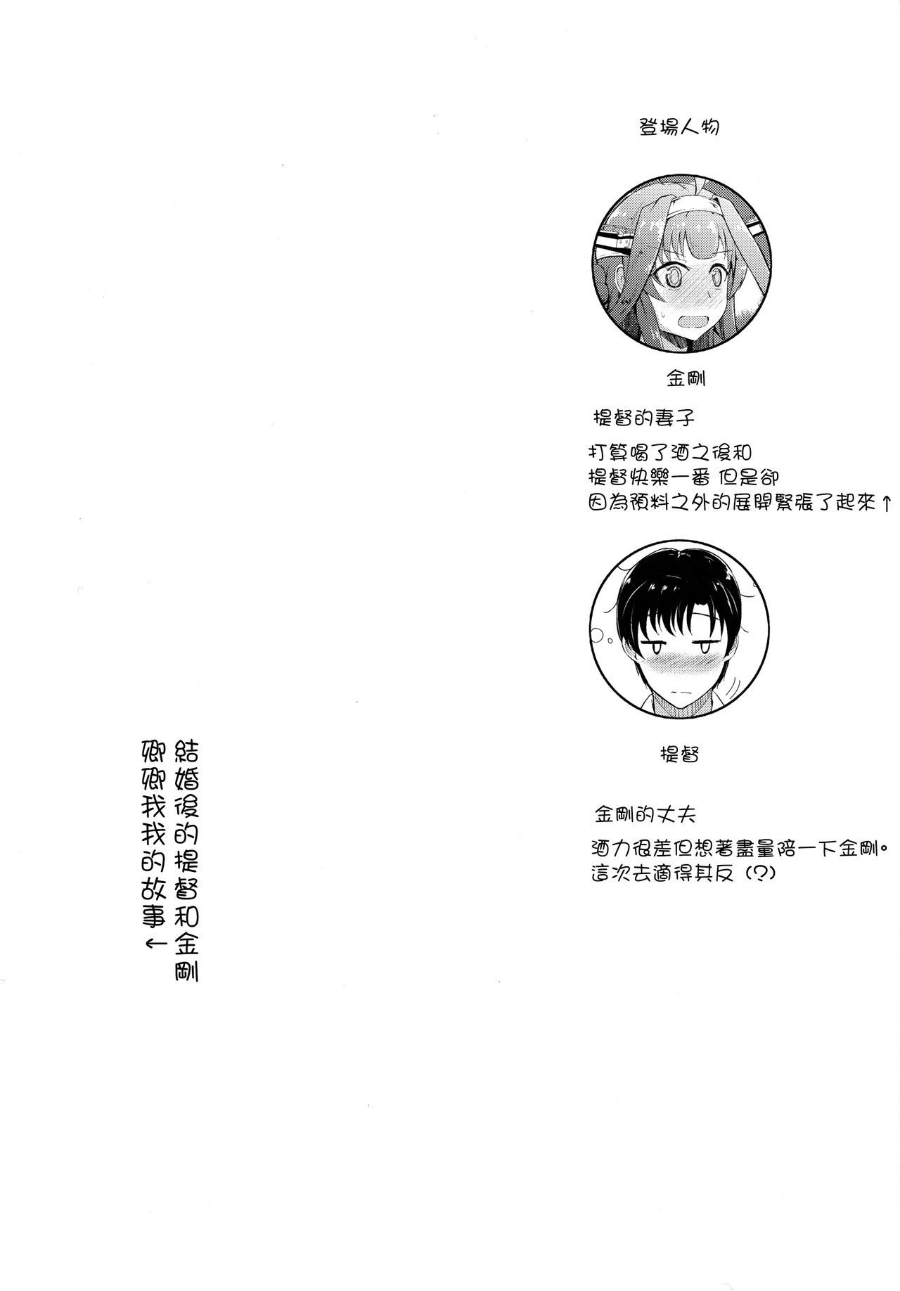 Kongou ga Teitoku o Yowasete Osou Hon page 2 full