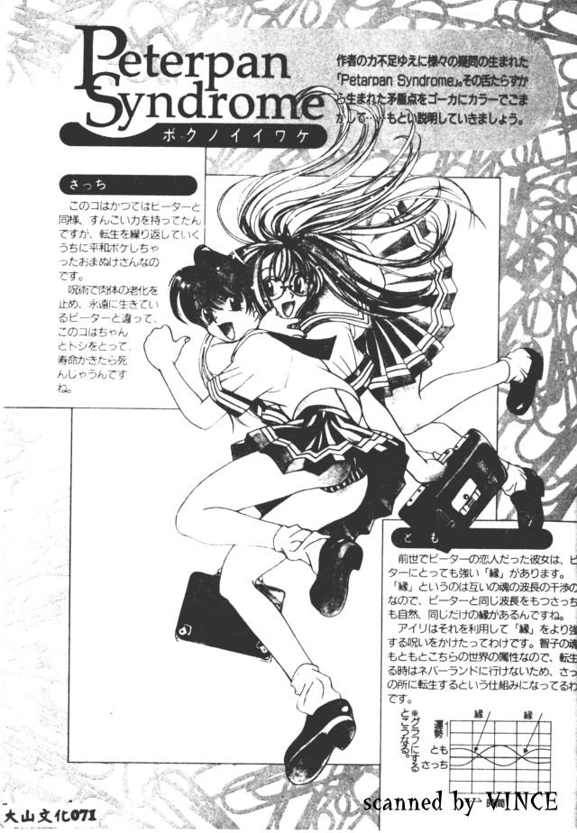Peterpan Syndrome page 1 full