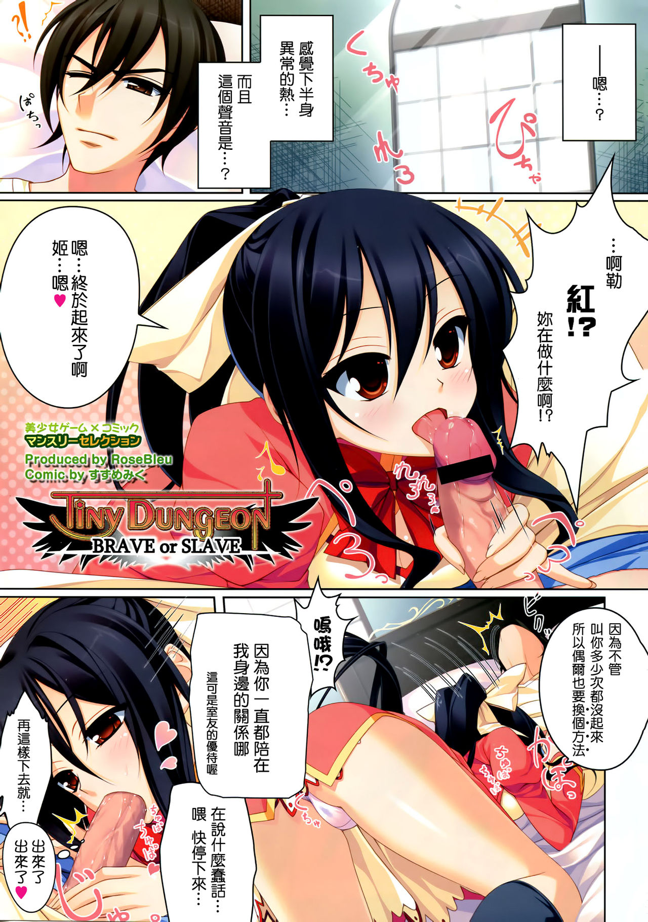 Tiny Dungeon～BRAVE or SLAVE～ page 1 full