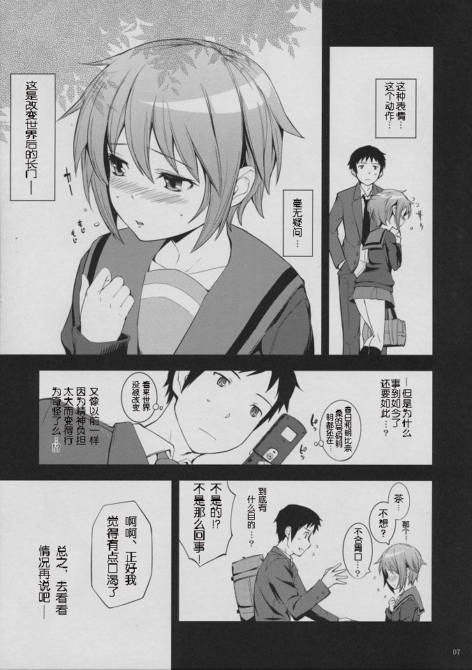 Nagato Yuki no Konzai - The Coexistence of Yuki Nagato page 6 full
