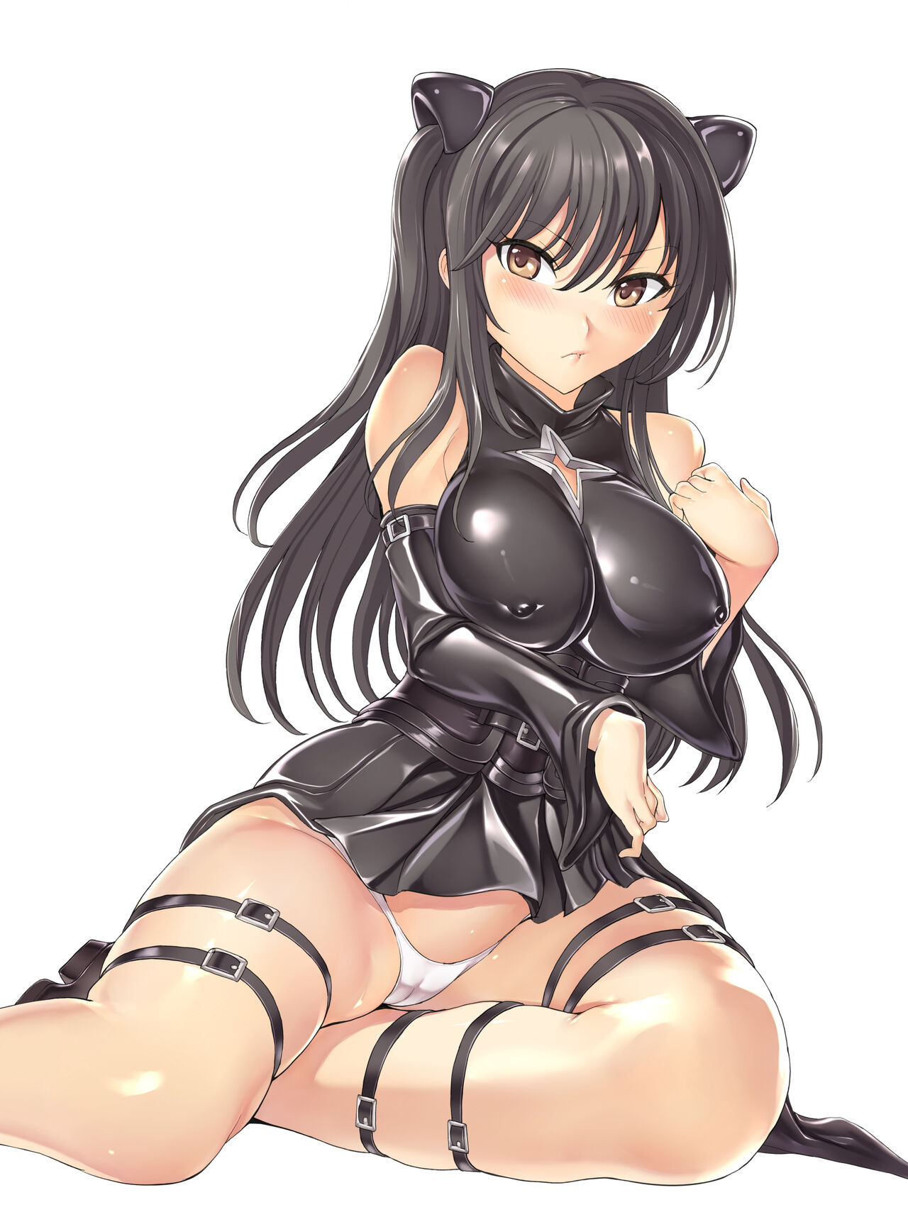 Sainan Koukou Fuuki Iin Ryoujoku Choukyou Kiroku Nikudorei Kotegawa Yui  Soushuuhen page 7 full