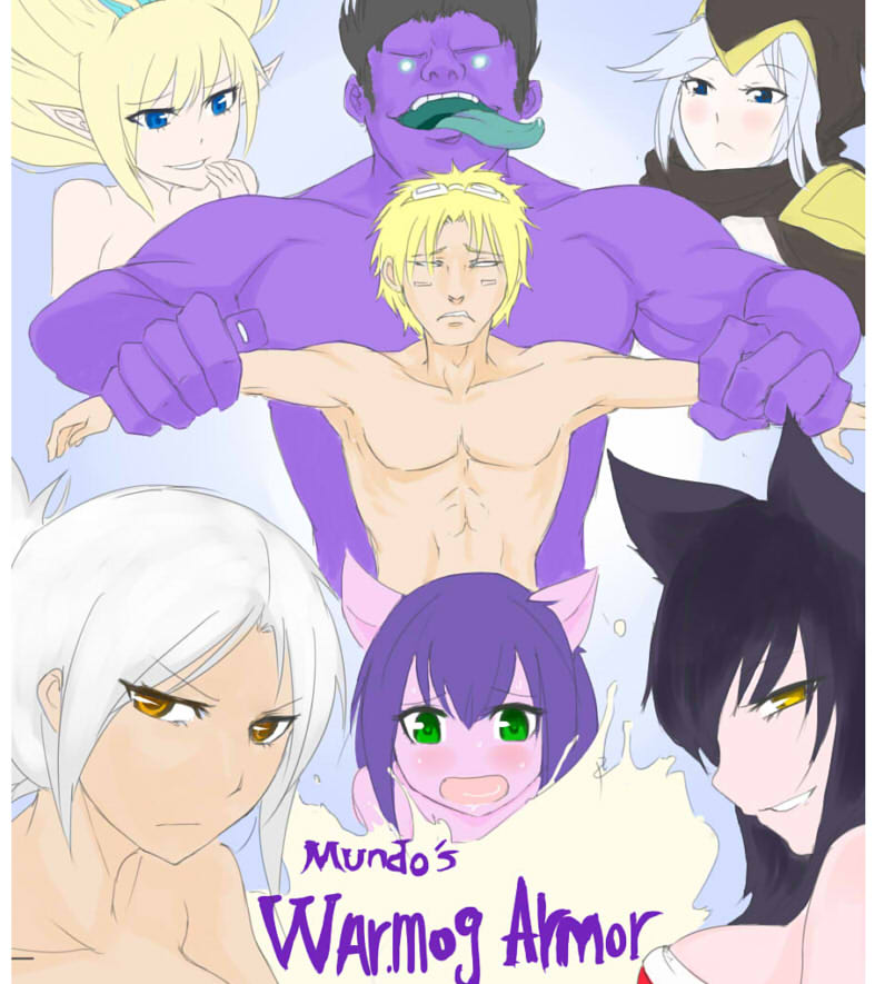 Mundo's Warmog Armor page 1 full