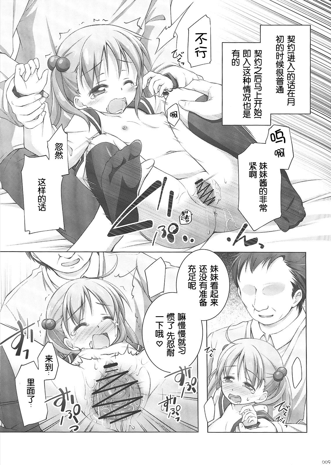 Momoiro Operation page 9 full