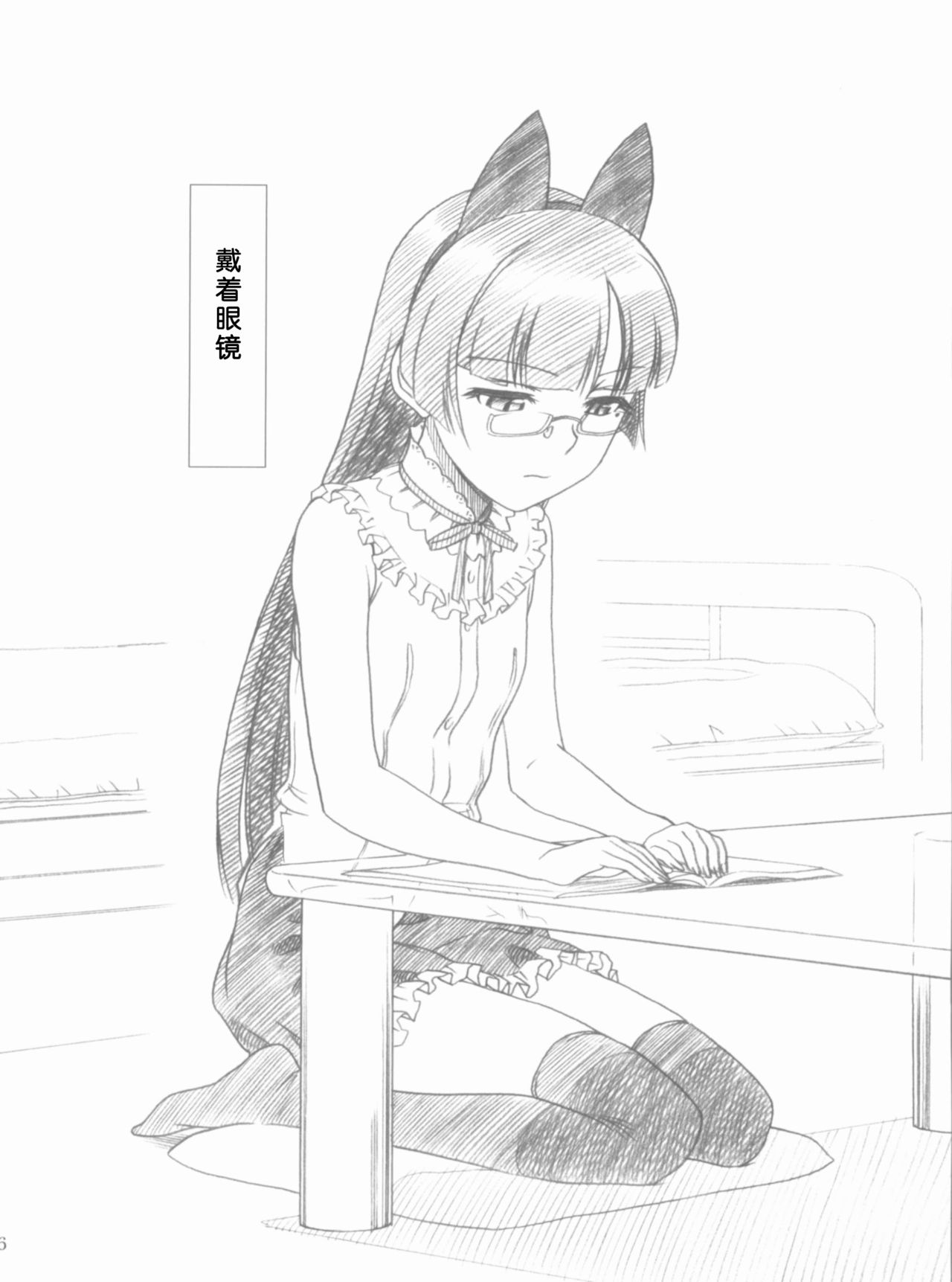 Glass Cat's page 6 full