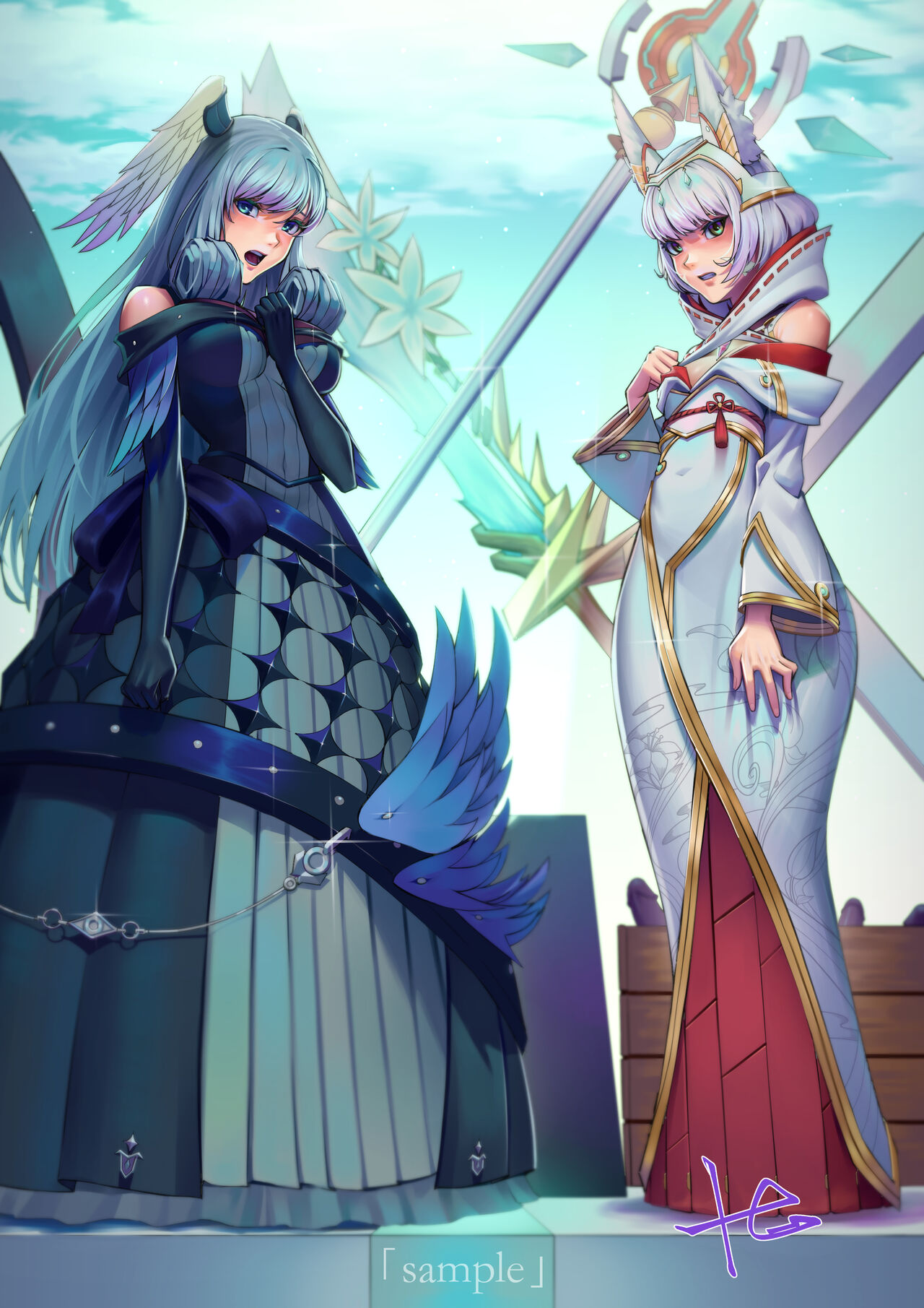 《异○之刃3》同人志委托 page 1 full