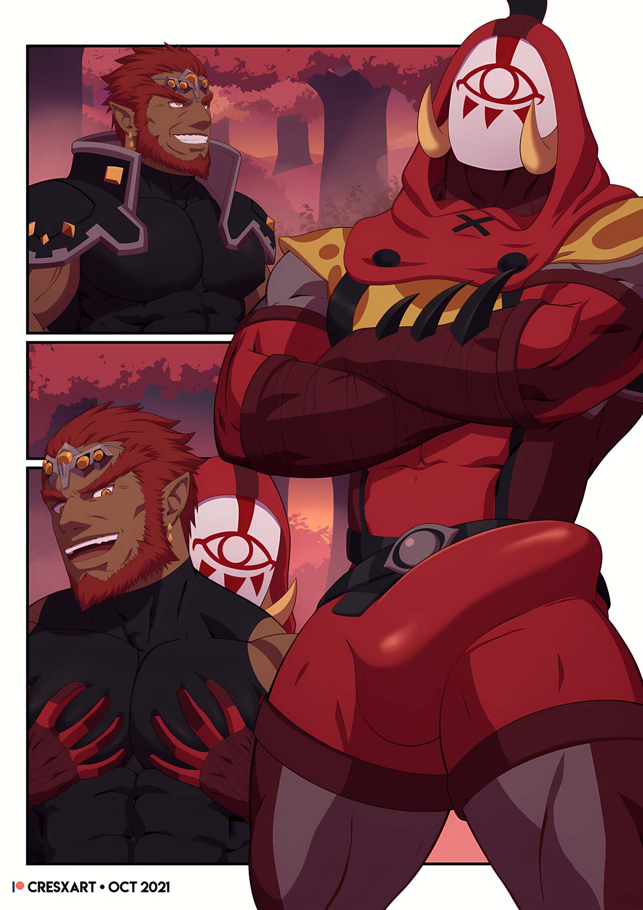 《塞尔达传说：荒野之息》中的国王盛宴 page 4 full